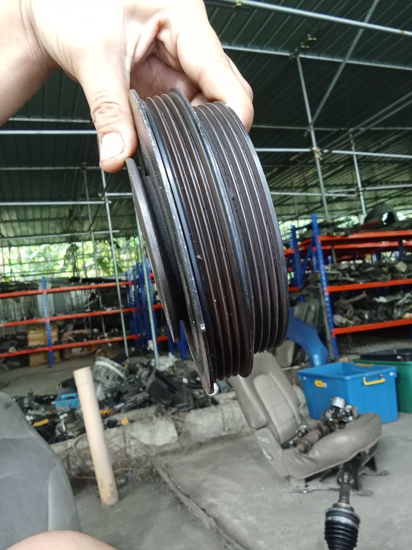 Ford Lynx 2002 Main Pulley GENUINE ORIGINAL SURPLUS