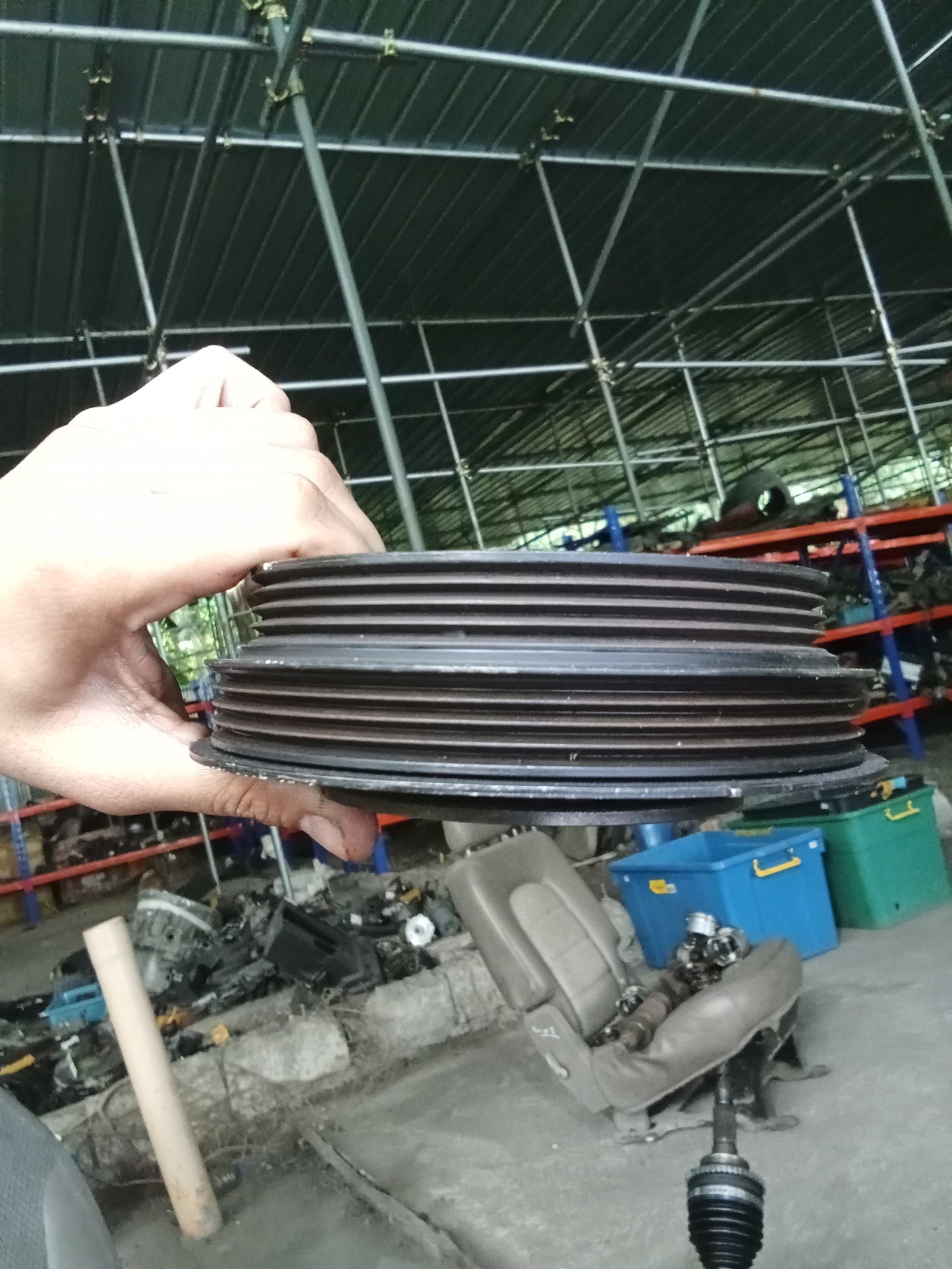 Ford Lynx 2002 Main Pulley GENUINE ORIGINAL SURPLUS