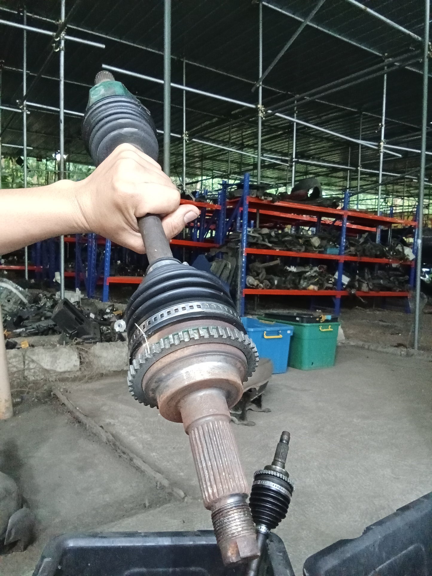 Ford Lynx 2002 Driver Side CV Joint GENUINE ORIGINAL SURPLUS