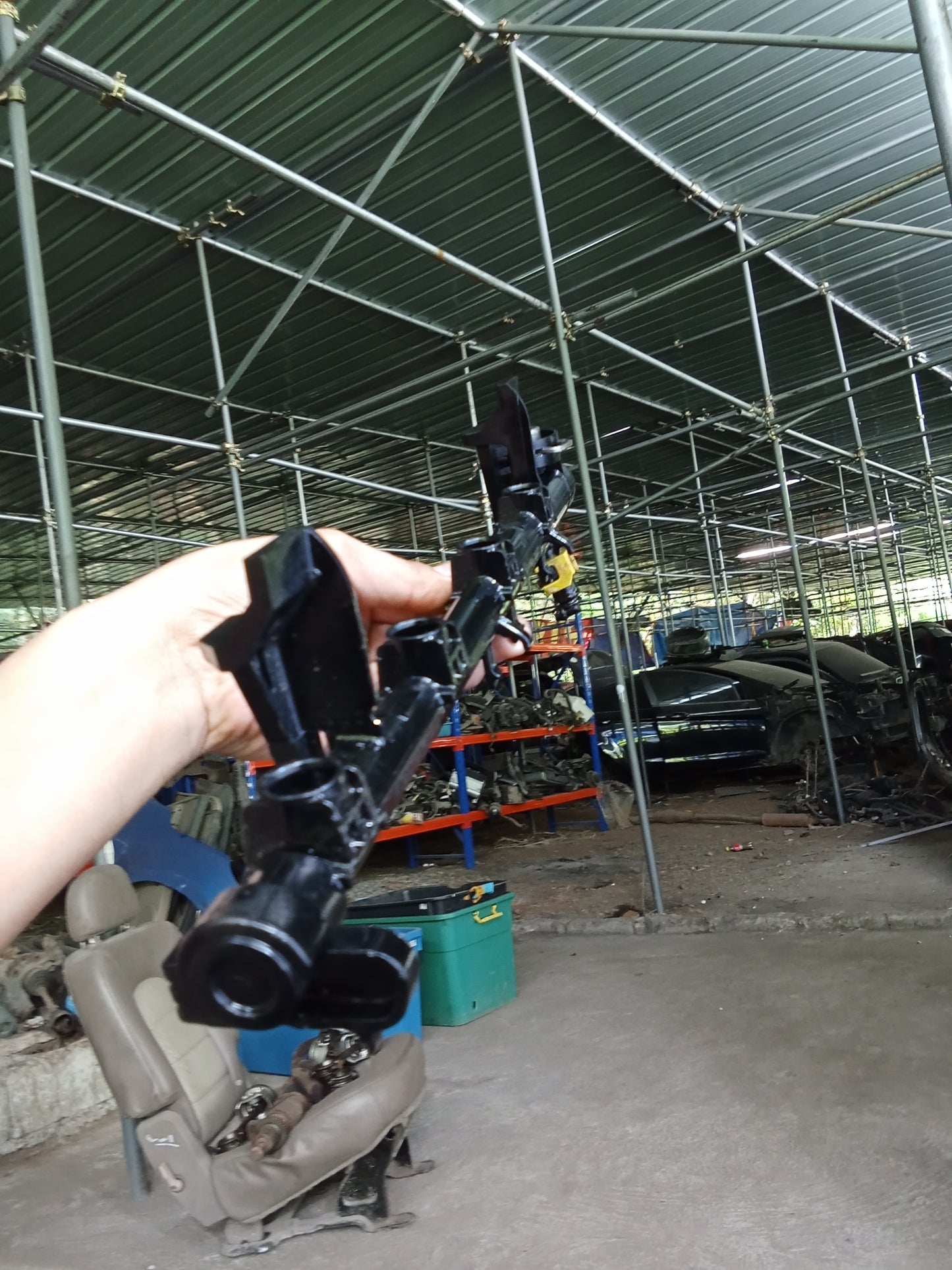 Ford Ecosport 1.5 Trend 2015 - 2019 Fuel Rail GENUINE ORIGINAL SURPLUS