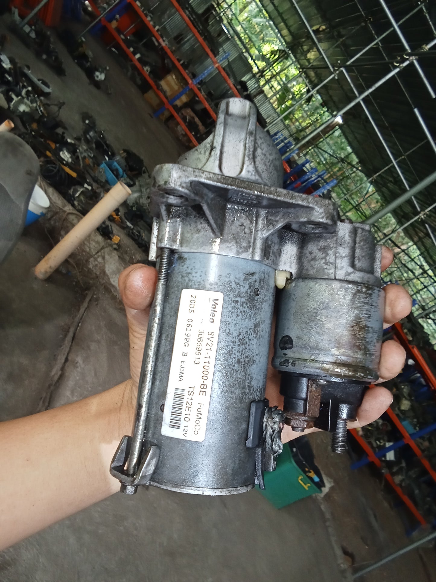 Ford Ecosport 1.5 Trend 2015 - 2019 Starter GENUINE ORIGINAL SURPLUS
