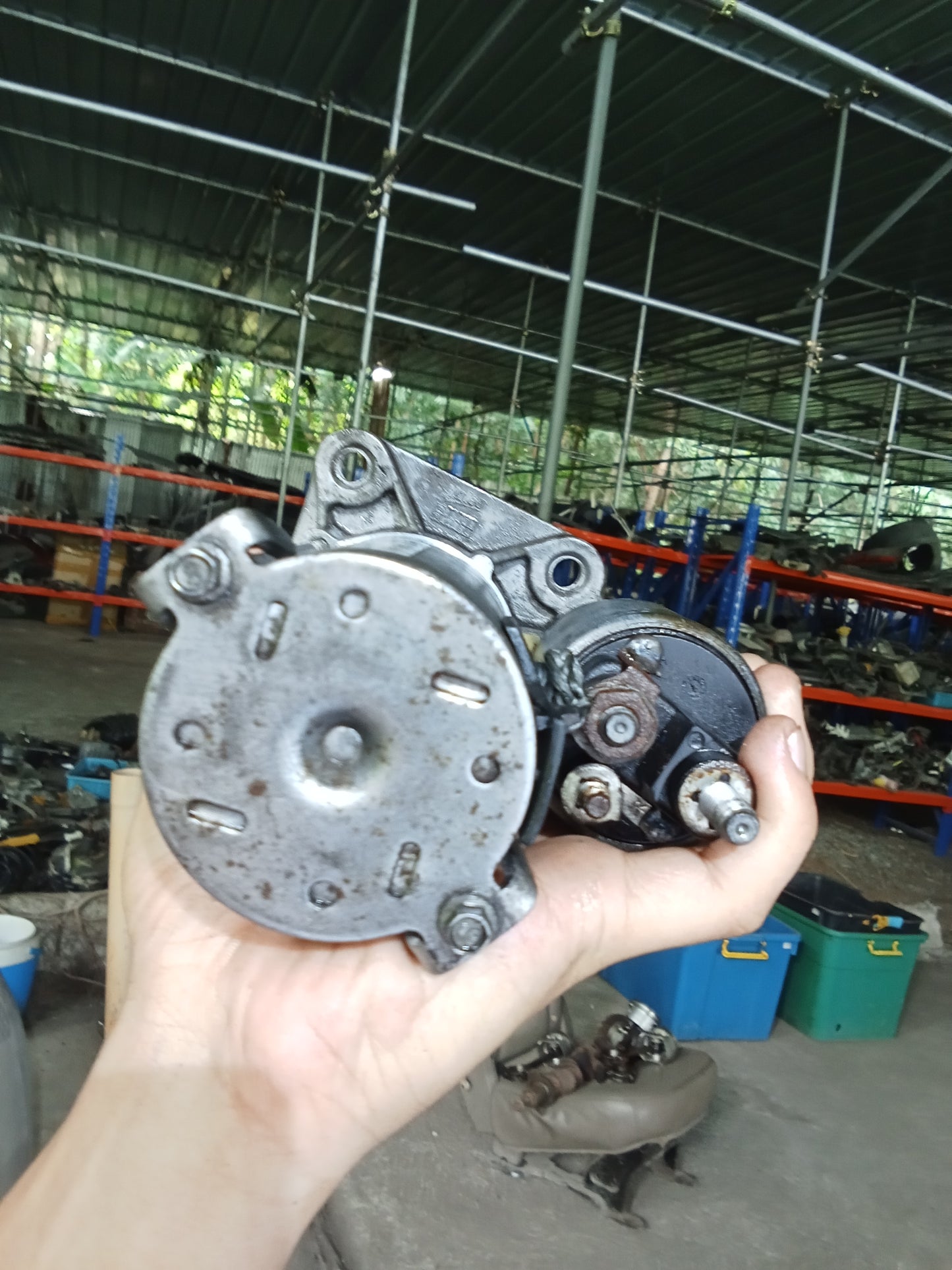Ford Ecosport 1.5 Trend 2015 - 2019 Starter GENUINE ORIGINAL SURPLUS