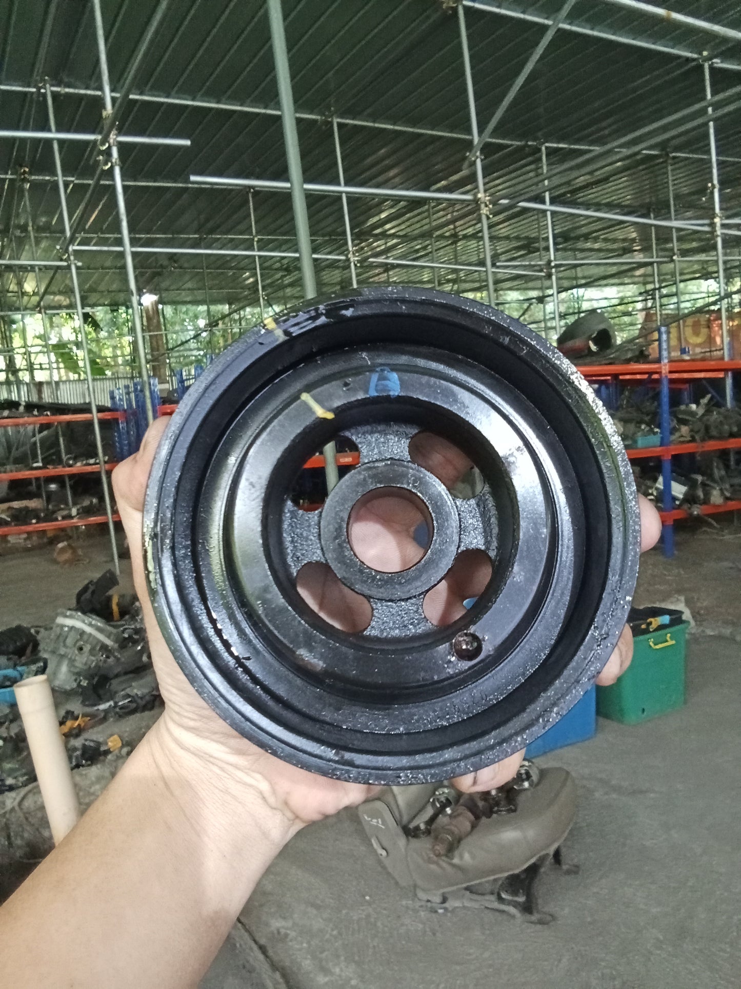Ford Ecosport 1.5 Trend 2015 - 2019 Main Pulley GENUINE ORIGINAL SURPLUS