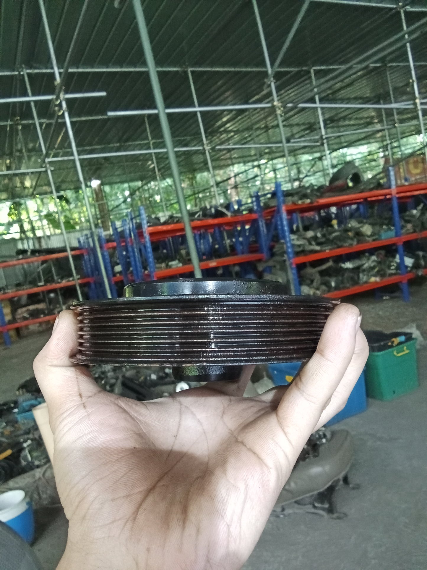 Ford Ecosport 1.5 Trend 2015 - 2019 Main Pulley GENUINE ORIGINAL SURPLUS