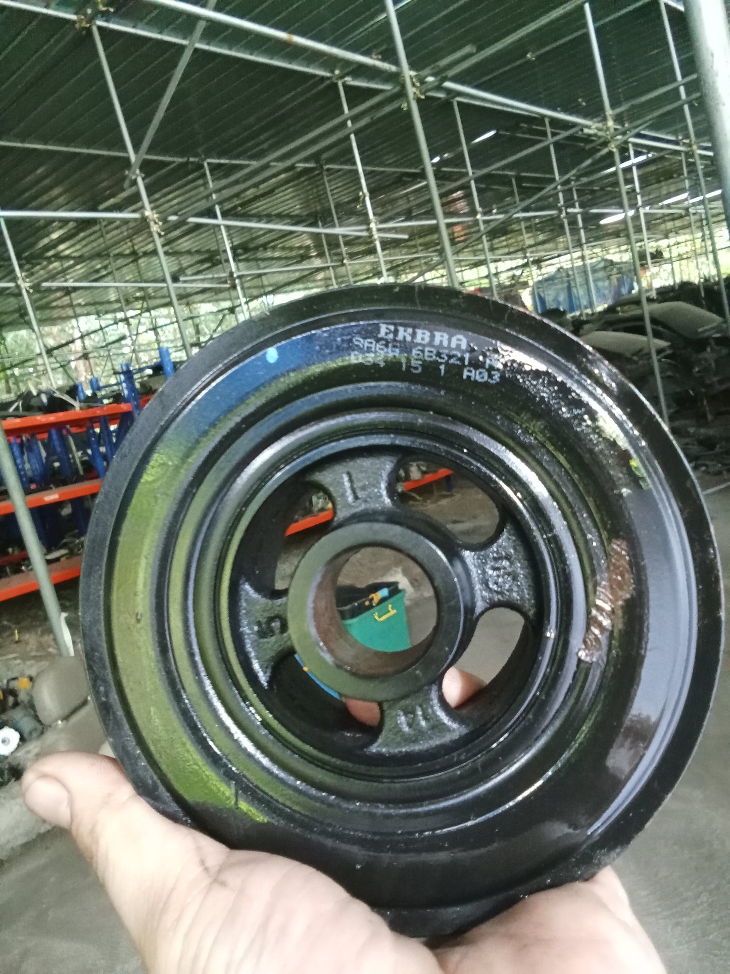 Ford Ecosport 1.5 Trend 2015 - 2019 Main Pulley GENUINE ORIGINAL SURPLUS