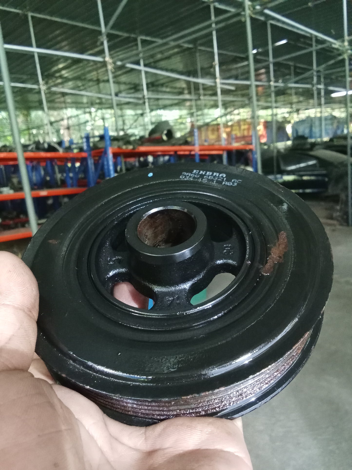 Ford Ecosport 1.5 Trend 2015 - 2019 Main Pulley GENUINE ORIGINAL SURPLUS