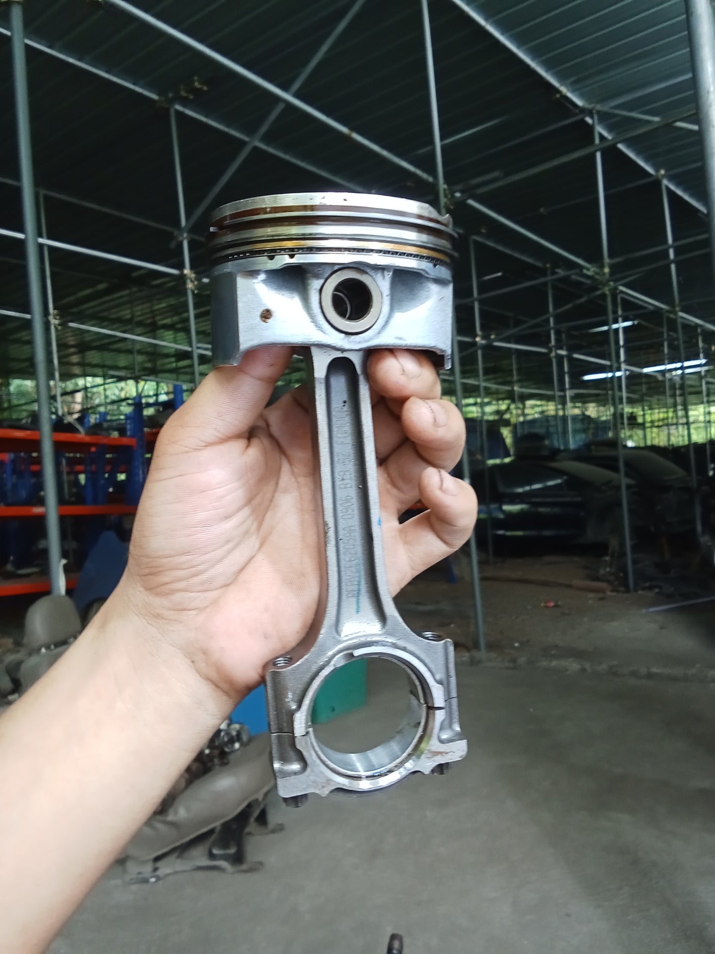 Ford Ecosport 1.5 Trend 2015 - 2019 Connecting Rod with Piston GENUINE ORIGINAL SURPLUS