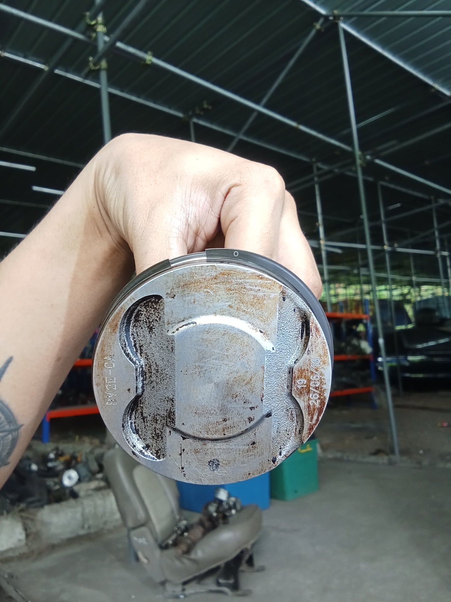 Ford Ecosport 1.5 Trend 2015 - 2019 Connecting Rod with Piston GENUINE ORIGINAL SURPLUS