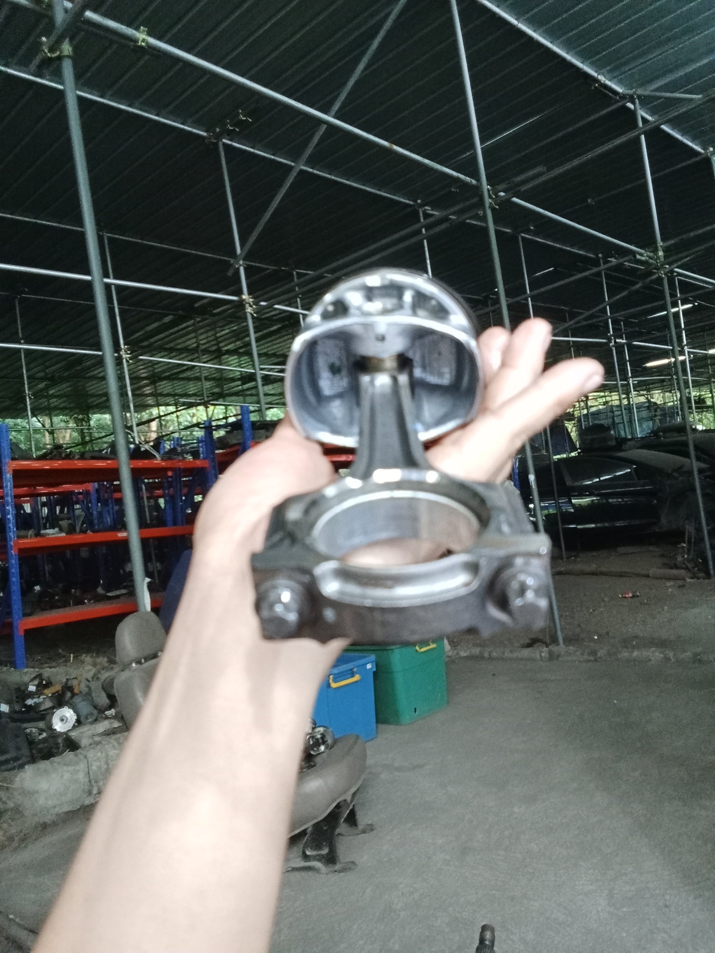 Ford Ecosport 1.5 Trend 2015 - 2019 Connecting Rod with Piston GENUINE ORIGINAL SURPLUS