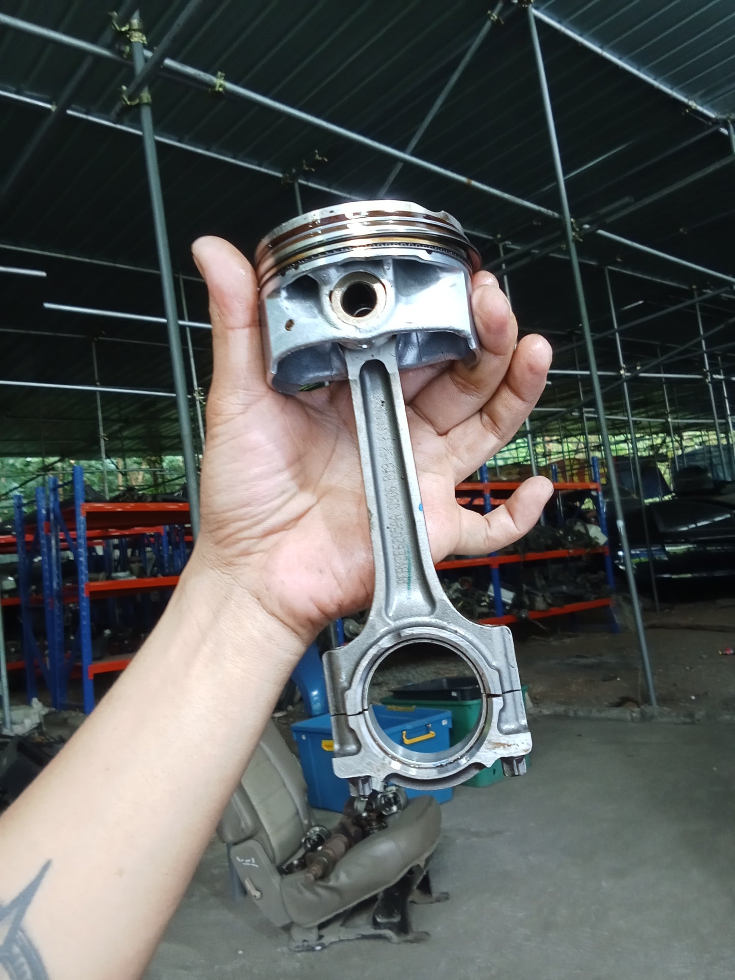 Ford Ecosport 1.5 Trend 2015 - 2019 Connecting Rod with Piston GENUINE ORIGINAL SURPLUS