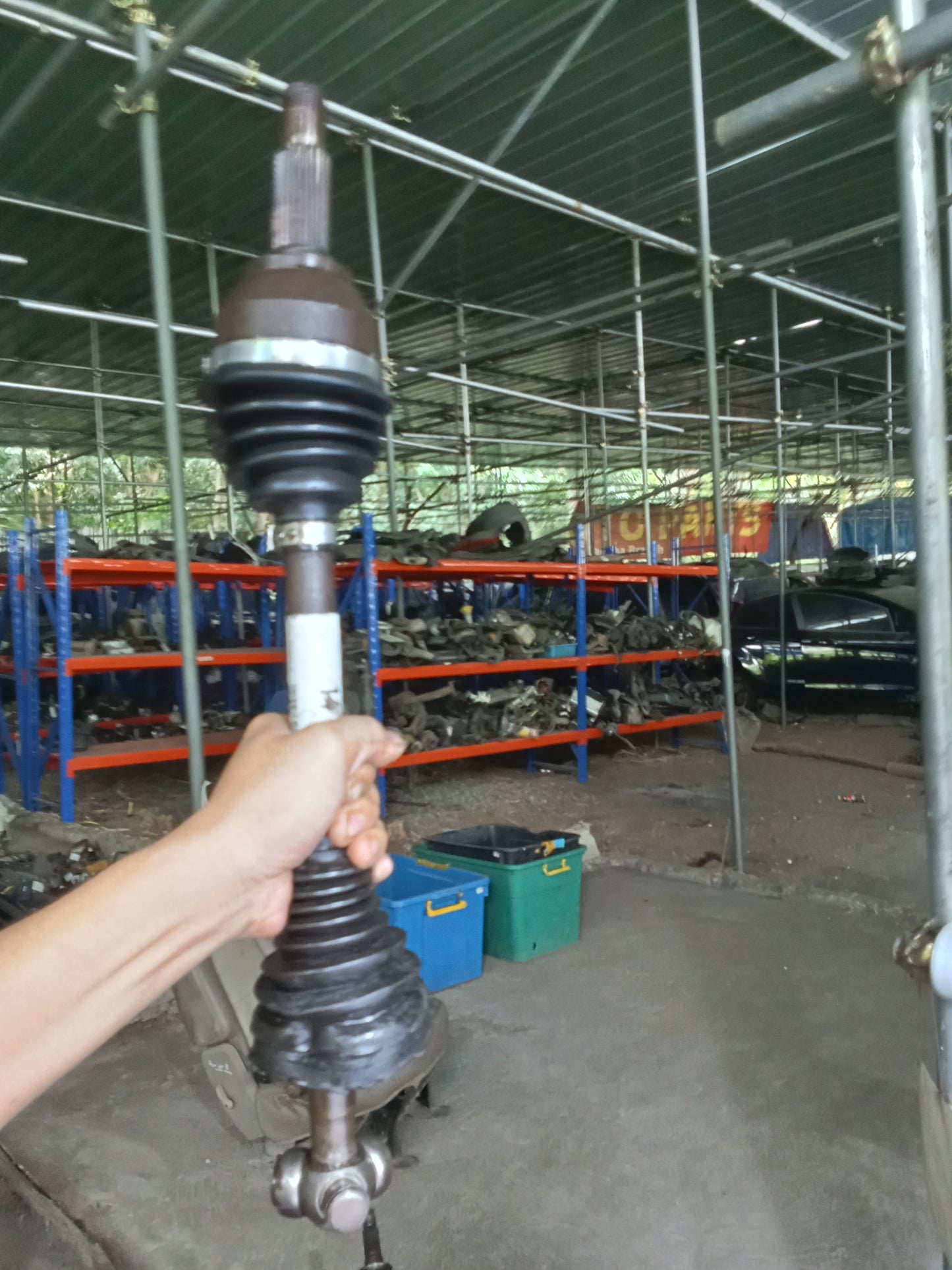 Ford Ecosport 1.5 Trend 2015 - 2019 Driver Side CV Joint GENUINE ORIGINAL SURPLUS