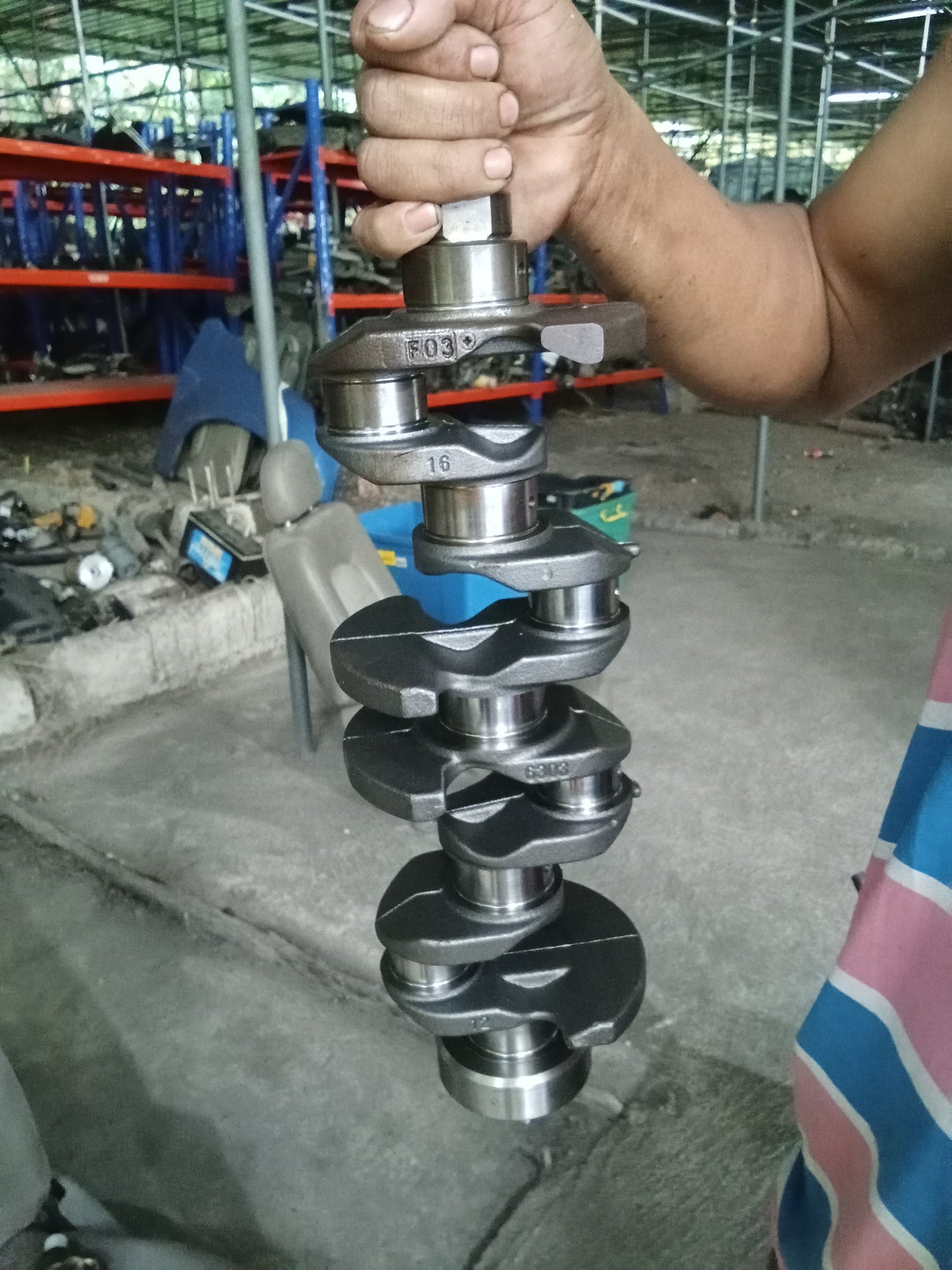 Ford Ecosport 1.5 Trend 2015 - 2019 Crankshaft (Segunyal) GENUINE ORIGINAL SURPLUS