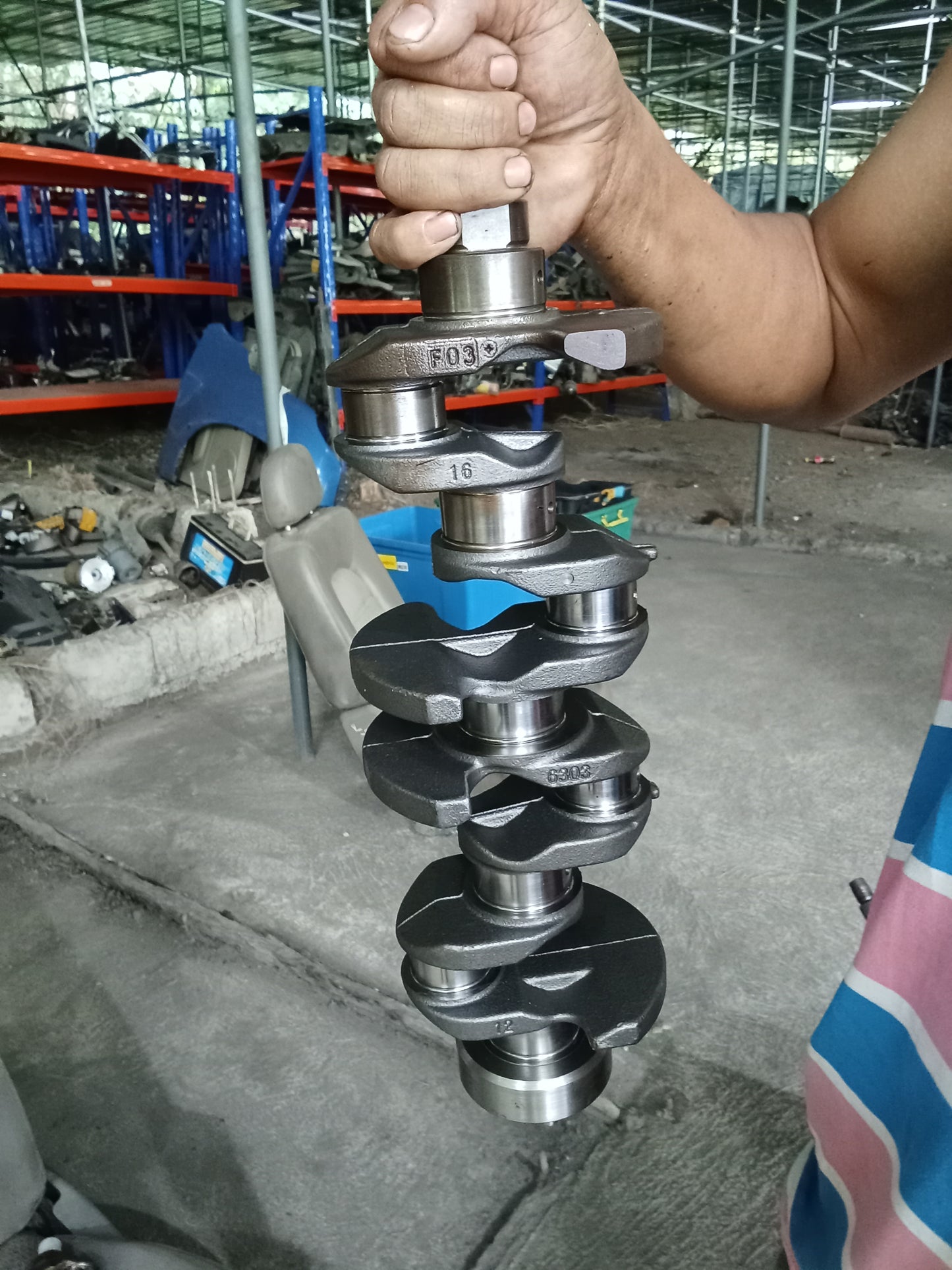 Ford Ecosport 1.5 Trend 2015 - 2019 Crankshaft (Segunyal) GENUINE ORIGINAL SURPLUS