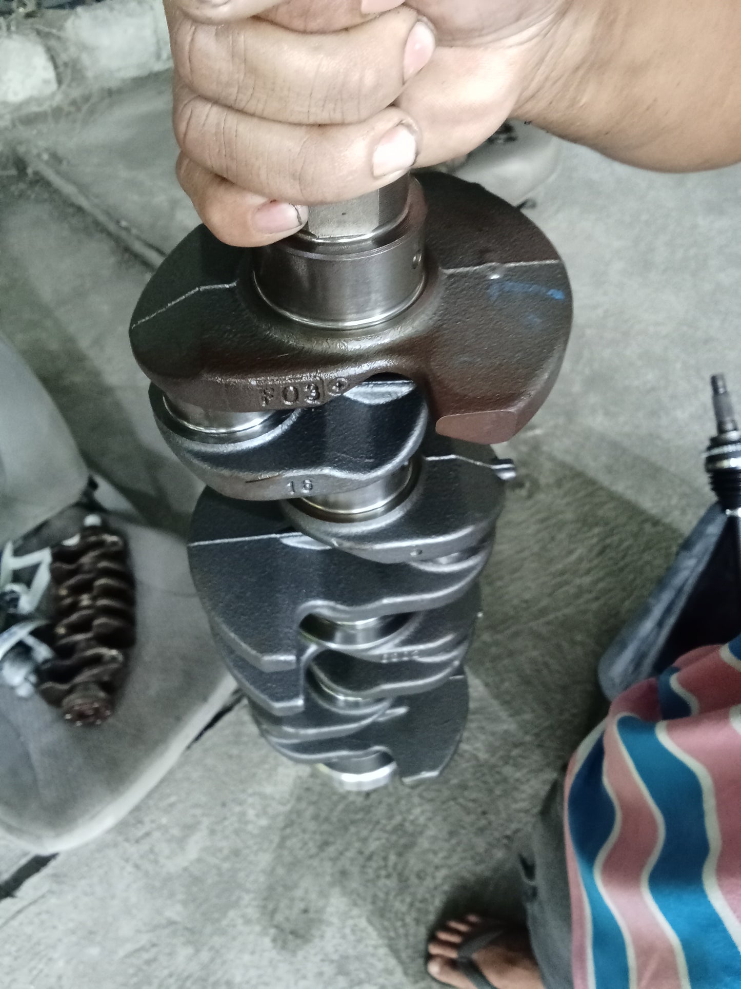 Ford Ecosport 1.5 Trend 2015 - 2019 Crankshaft (Segunyal) GENUINE ORIGINAL SURPLUS