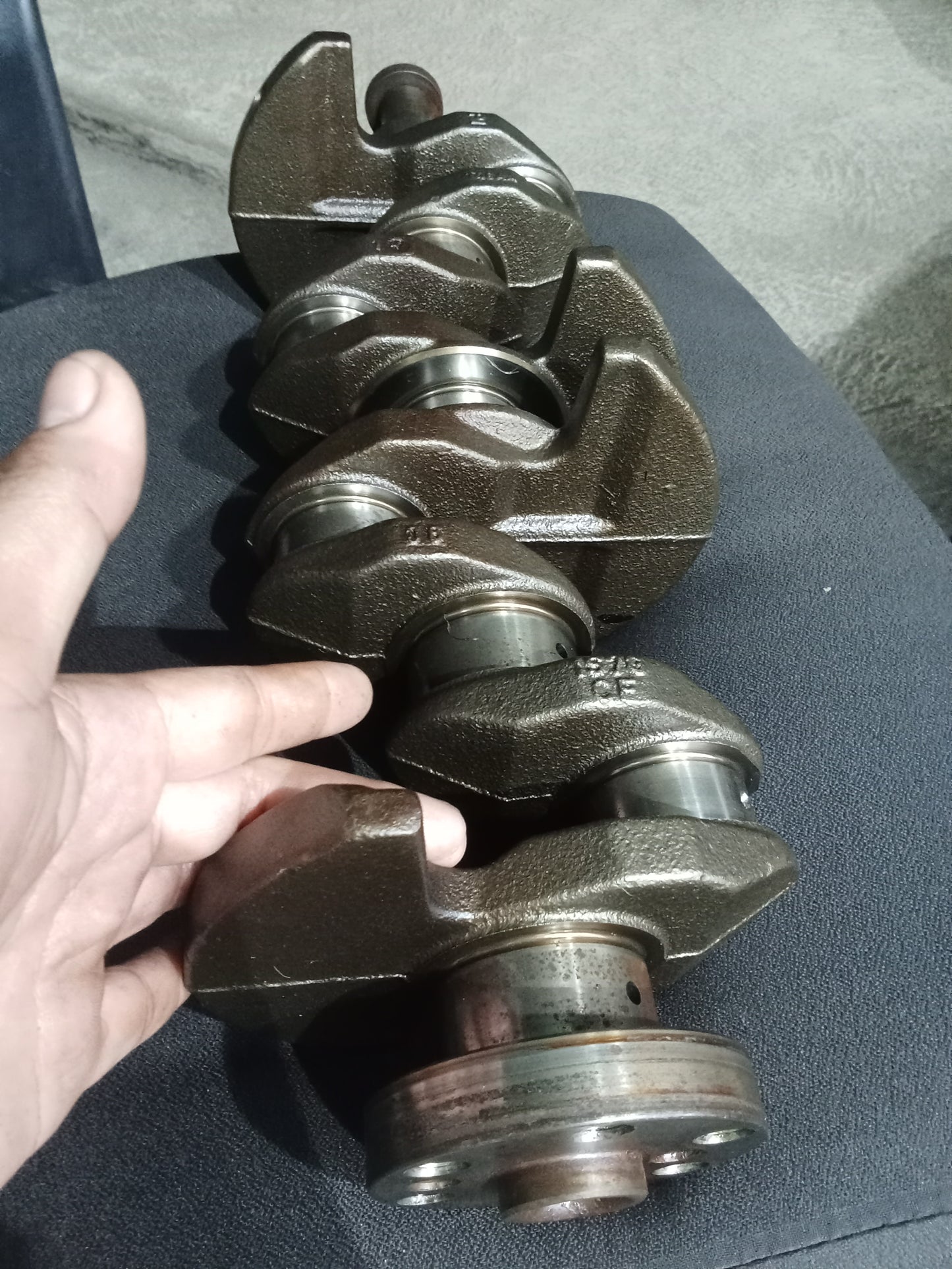 Ford Escape 2.0 Crankshaft (Segunyal) GENUINE ORIGINAL SURPLUS
