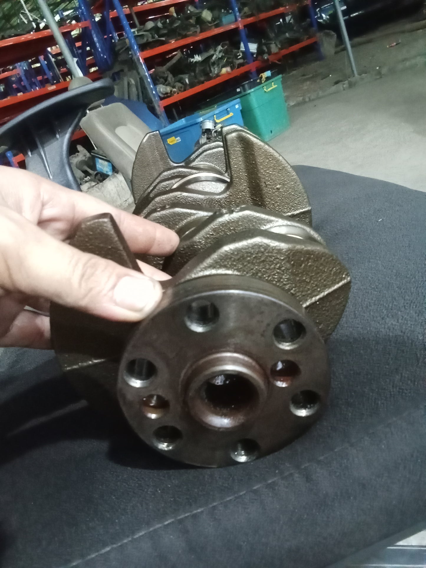 Ford Escape 2.0 Crankshaft (Segunyal) GENUINE ORIGINAL SURPLUS