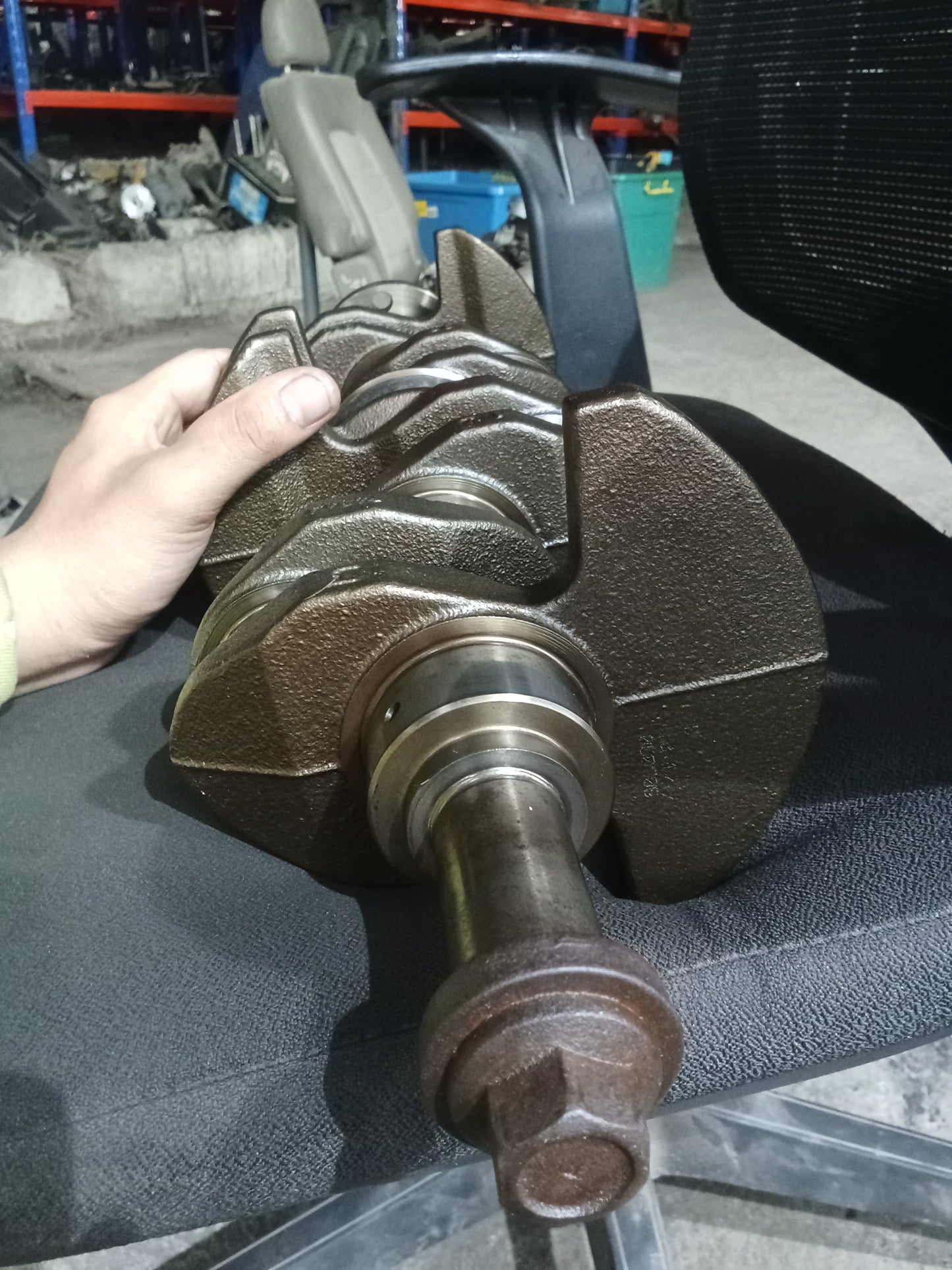 Ford Escape 2.0 Crankshaft (Segunyal) GENUINE ORIGINAL SURPLUS