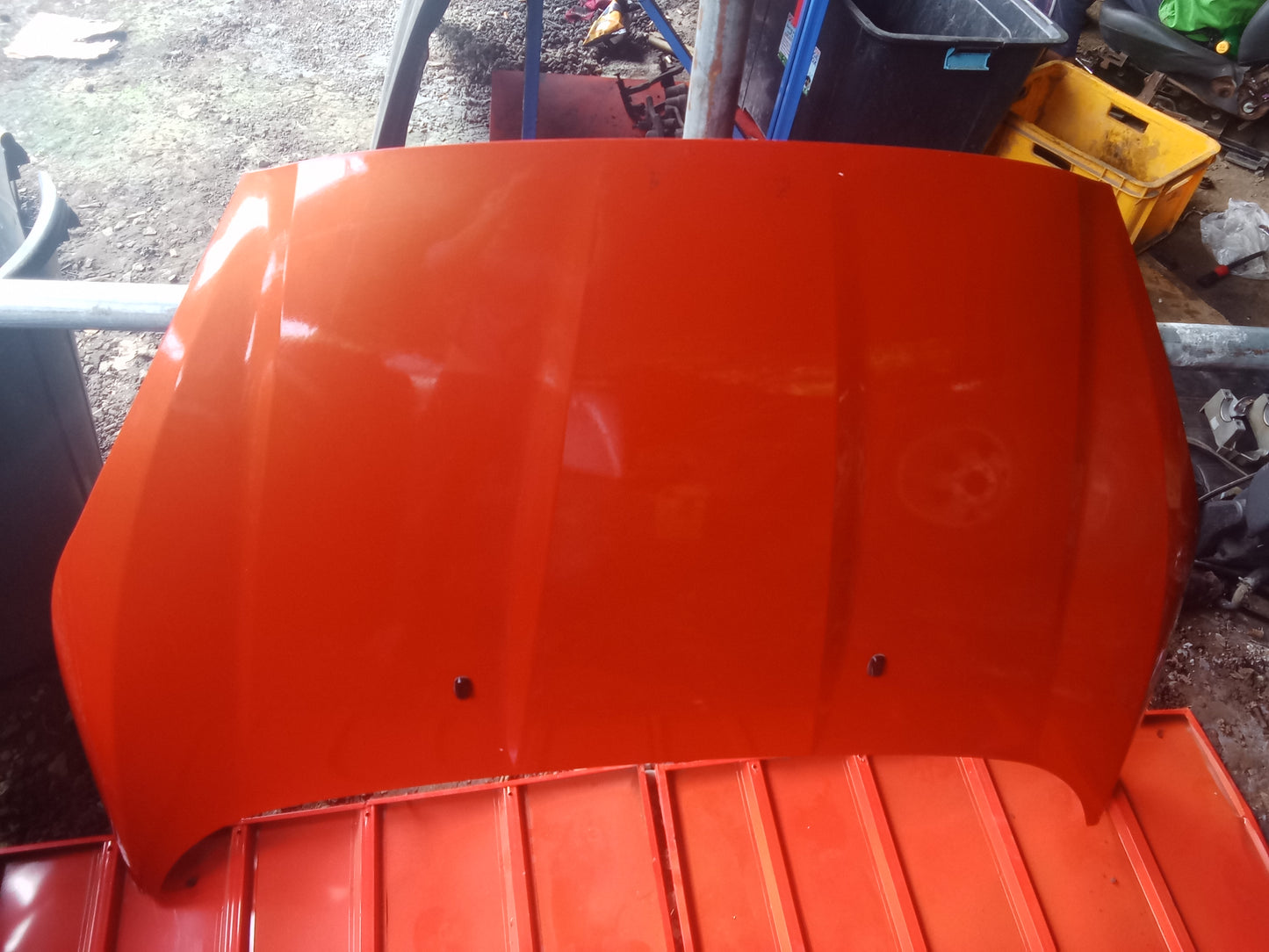 Ford Fiesta 1.0 Hood GENUINE ORIGINAL SURPLUS