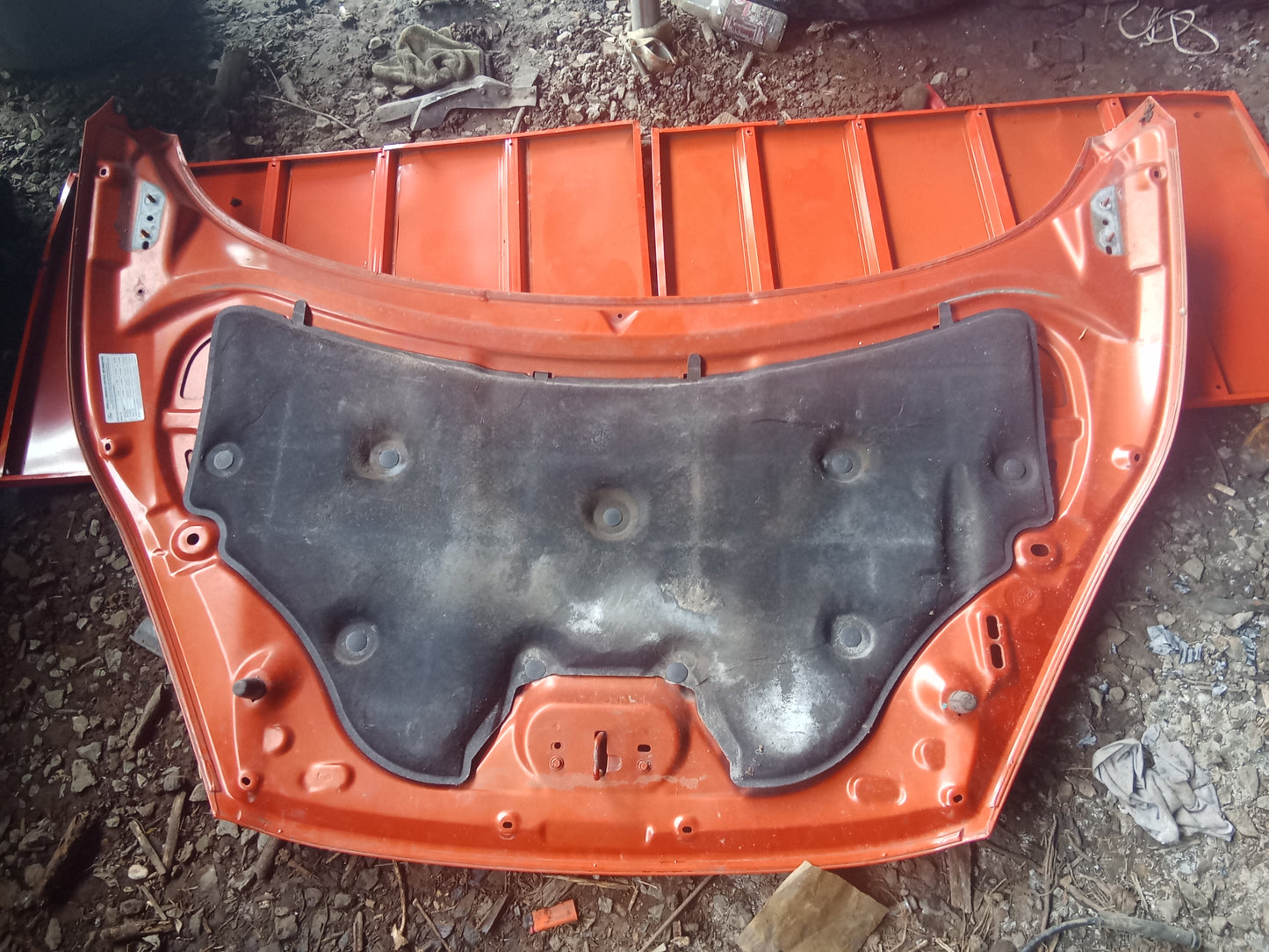 Ford Fiesta 1.0 Hood GENUINE ORIGINAL SURPLUS