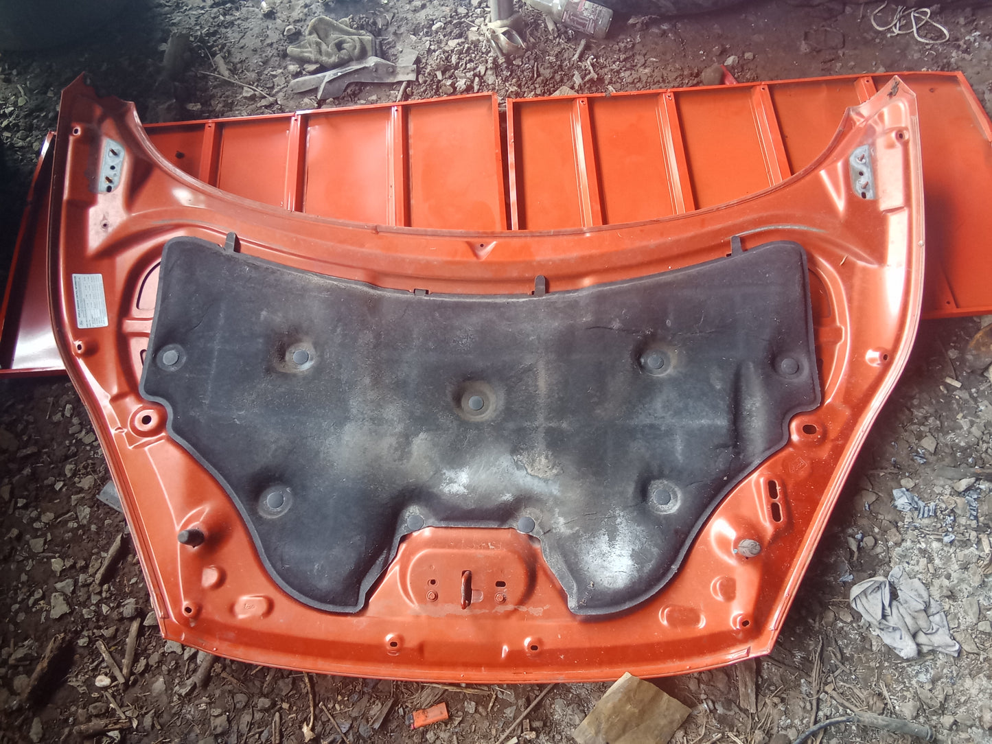 Ford Fiesta 1.0 Hood GENUINE ORIGINAL SURPLUS
