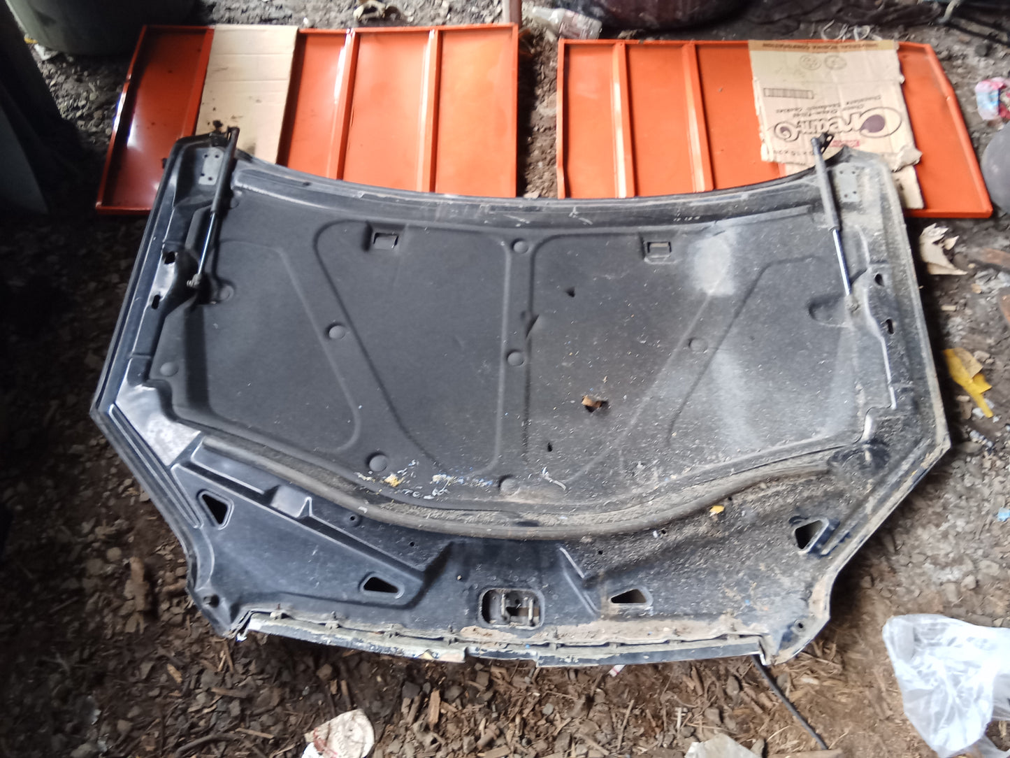 Chevrolet Captiva Gas Hood GENUINE ORIGINAL SURPLUS