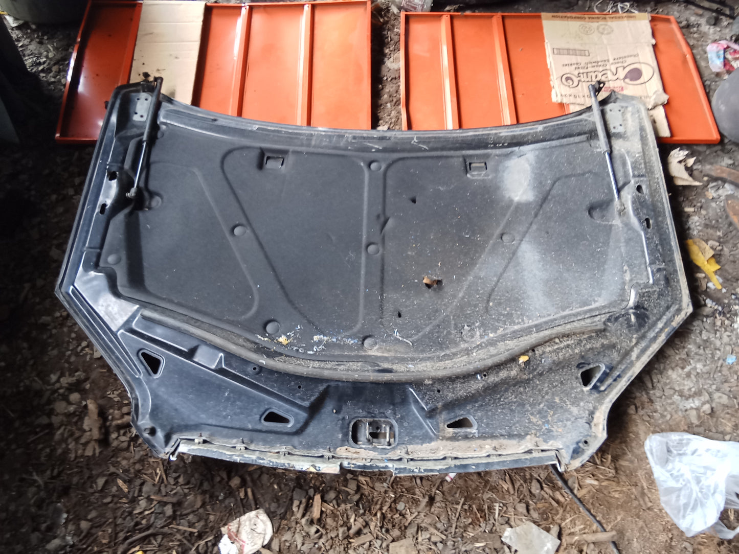 Chevrolet Captiva Gas Hood GENUINE ORIGINAL SURPLUS