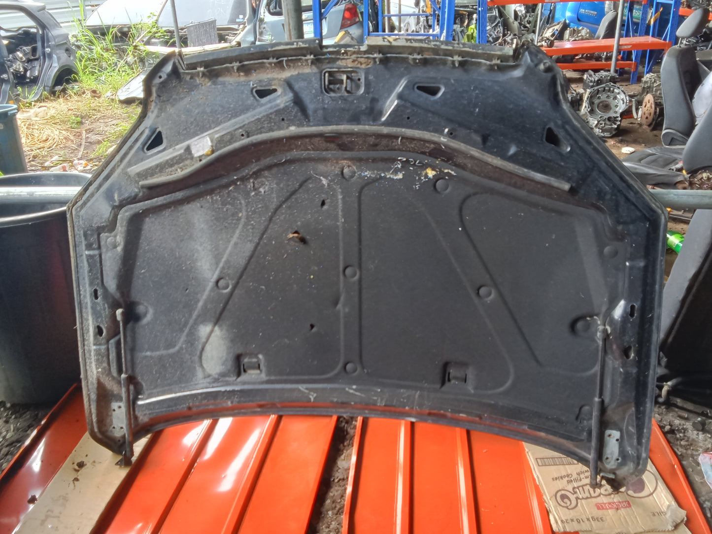 Chevrolet Captiva Gas Hood GENUINE ORIGINAL SURPLUS