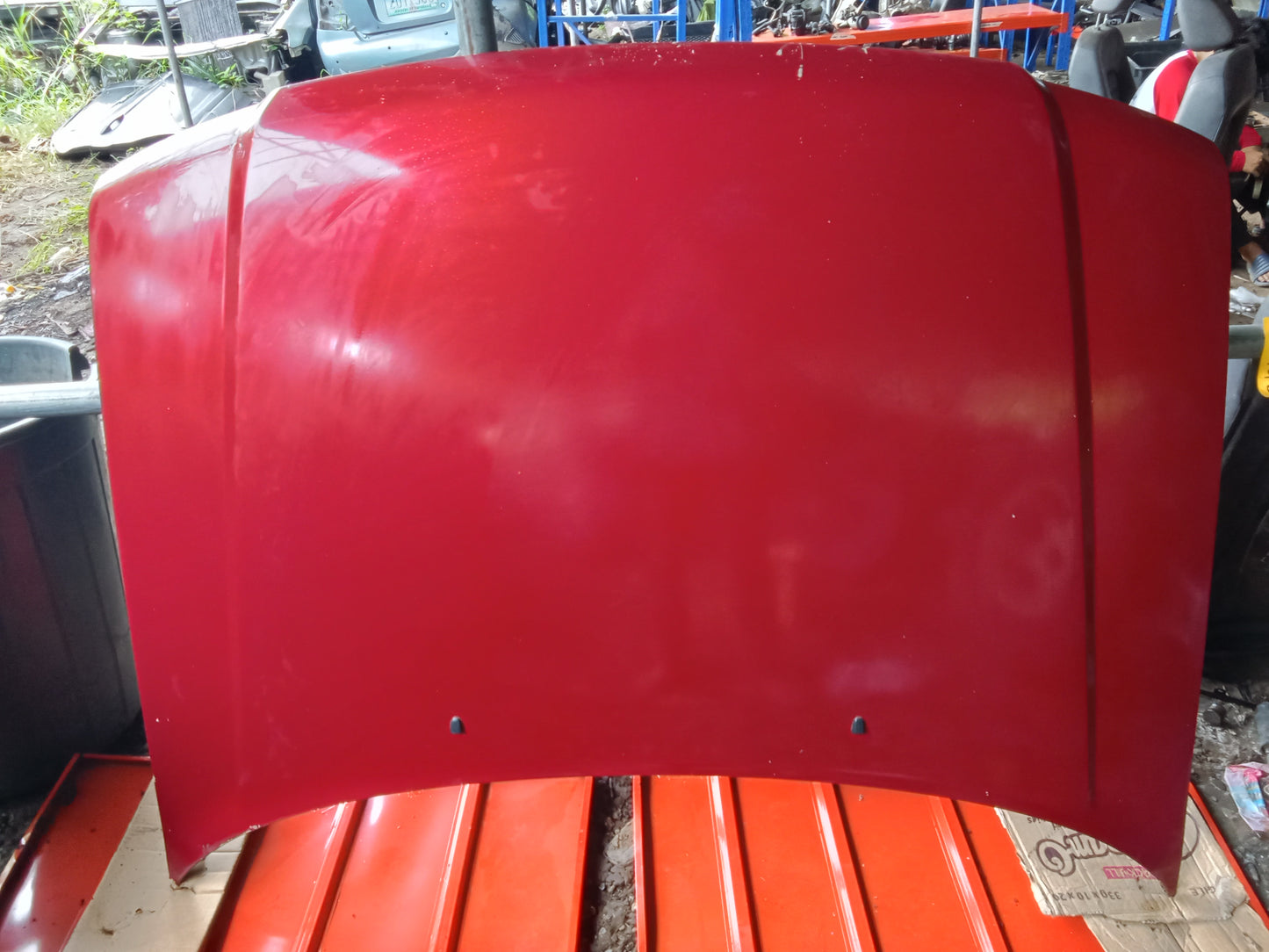 Ford Explorer 2005 Hood GENUINE ORIGINAL SURPLUS