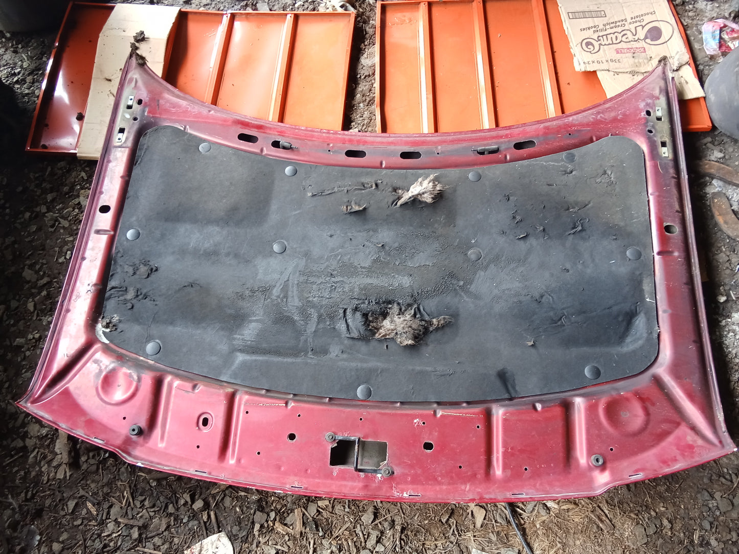 Ford Explorer 2005 Hood GENUINE ORIGINAL SURPLUS