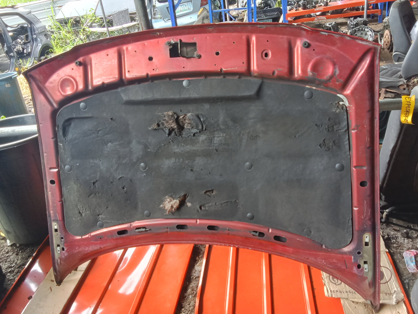 Ford Explorer 2005 Hood GENUINE ORIGINAL SURPLUS