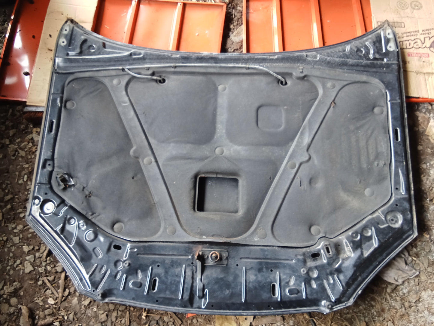 Optra Wagon Hood GENUINE ORIGINAL SURPLUS