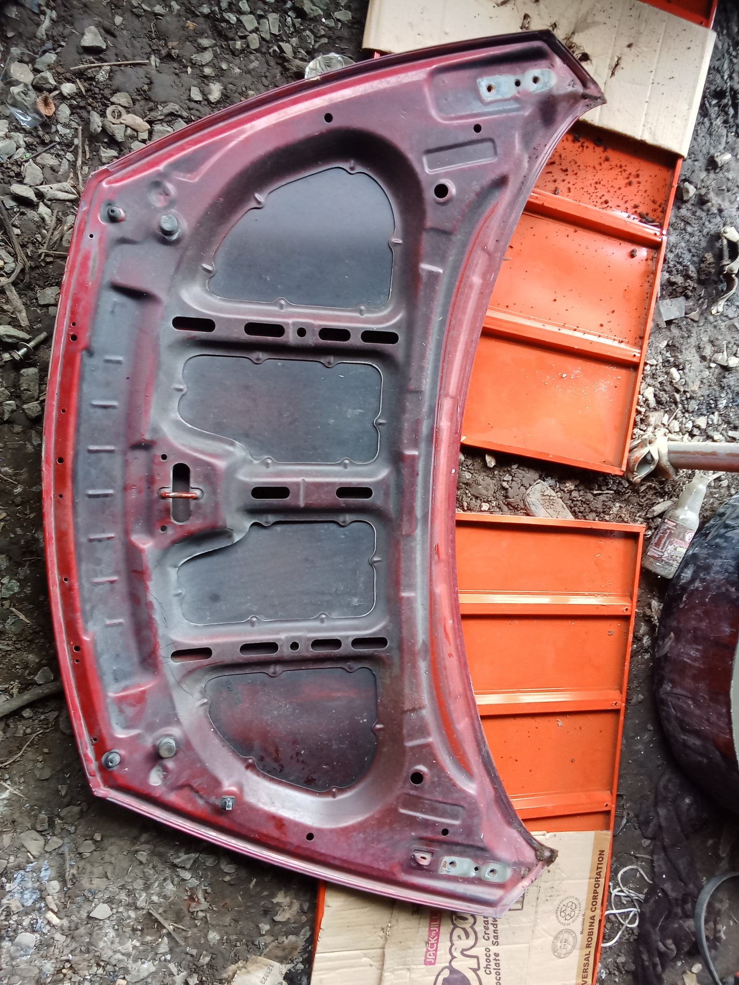 Hyundai Eon Hood GENUINE ORIGINAL SURPLUS