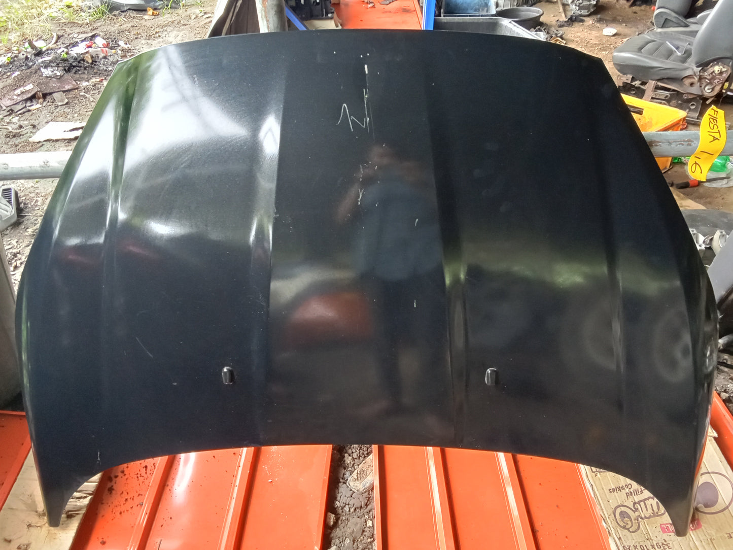 Ford Fiesta 1.6 Hood GENUINE ORIGINAL SURPLUS