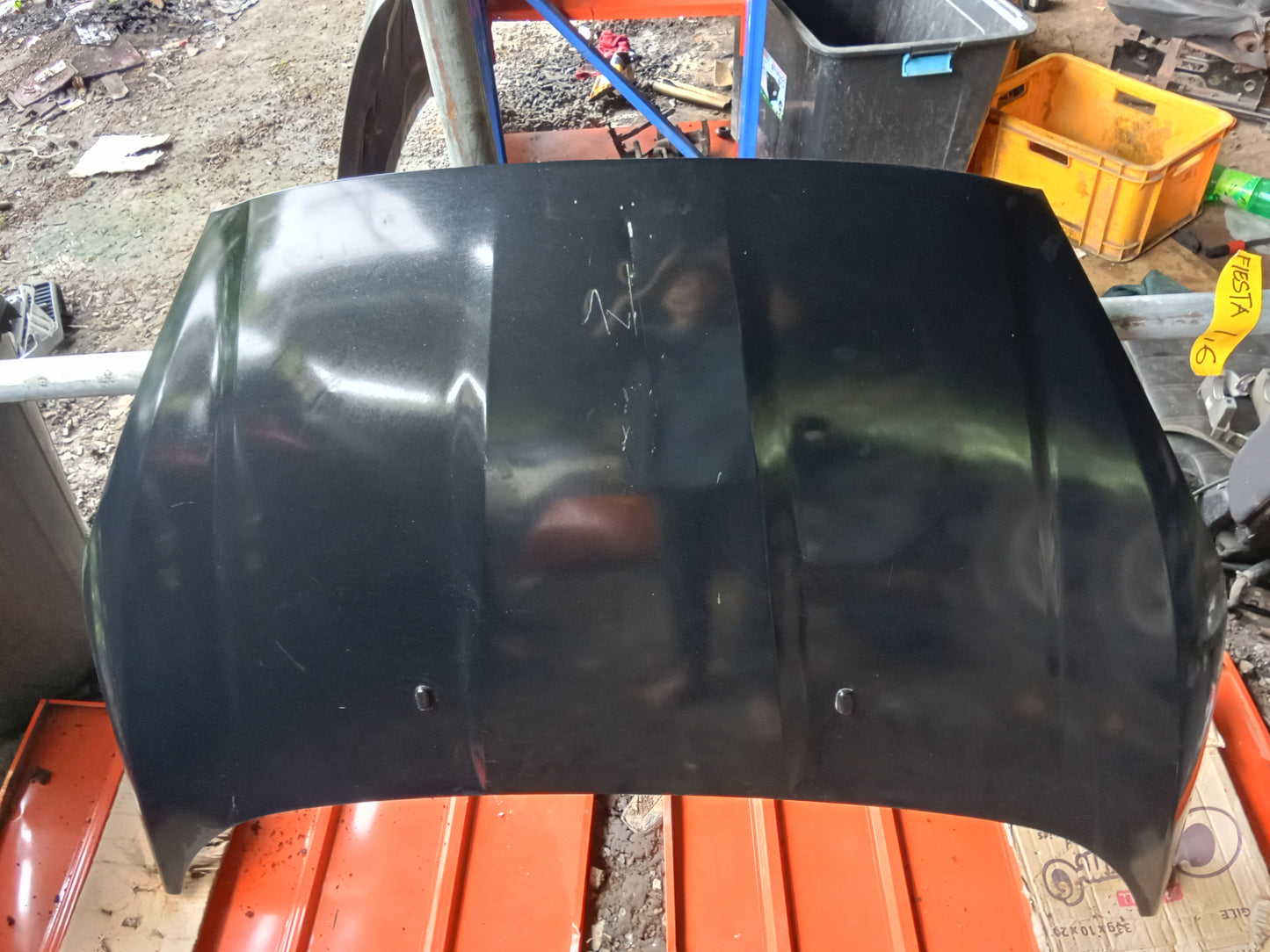 Ford Fiesta 1.6 Hood GENUINE ORIGINAL SURPLUS