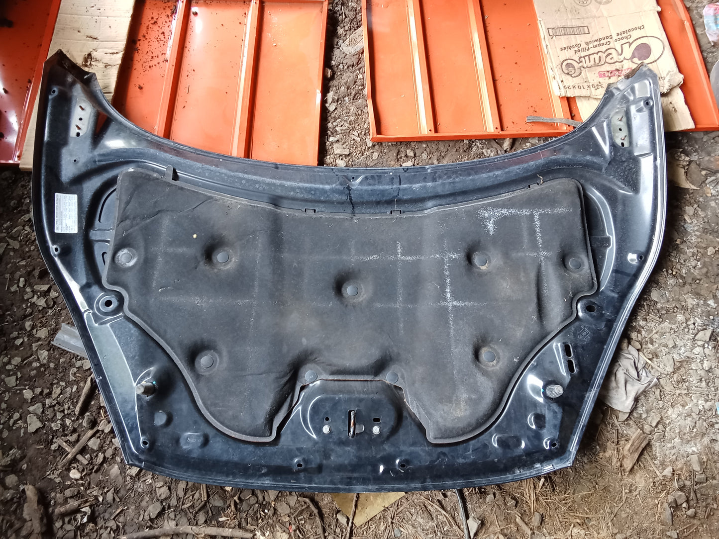 Ford Fiesta 1.6 Hood GENUINE ORIGINAL SURPLUS