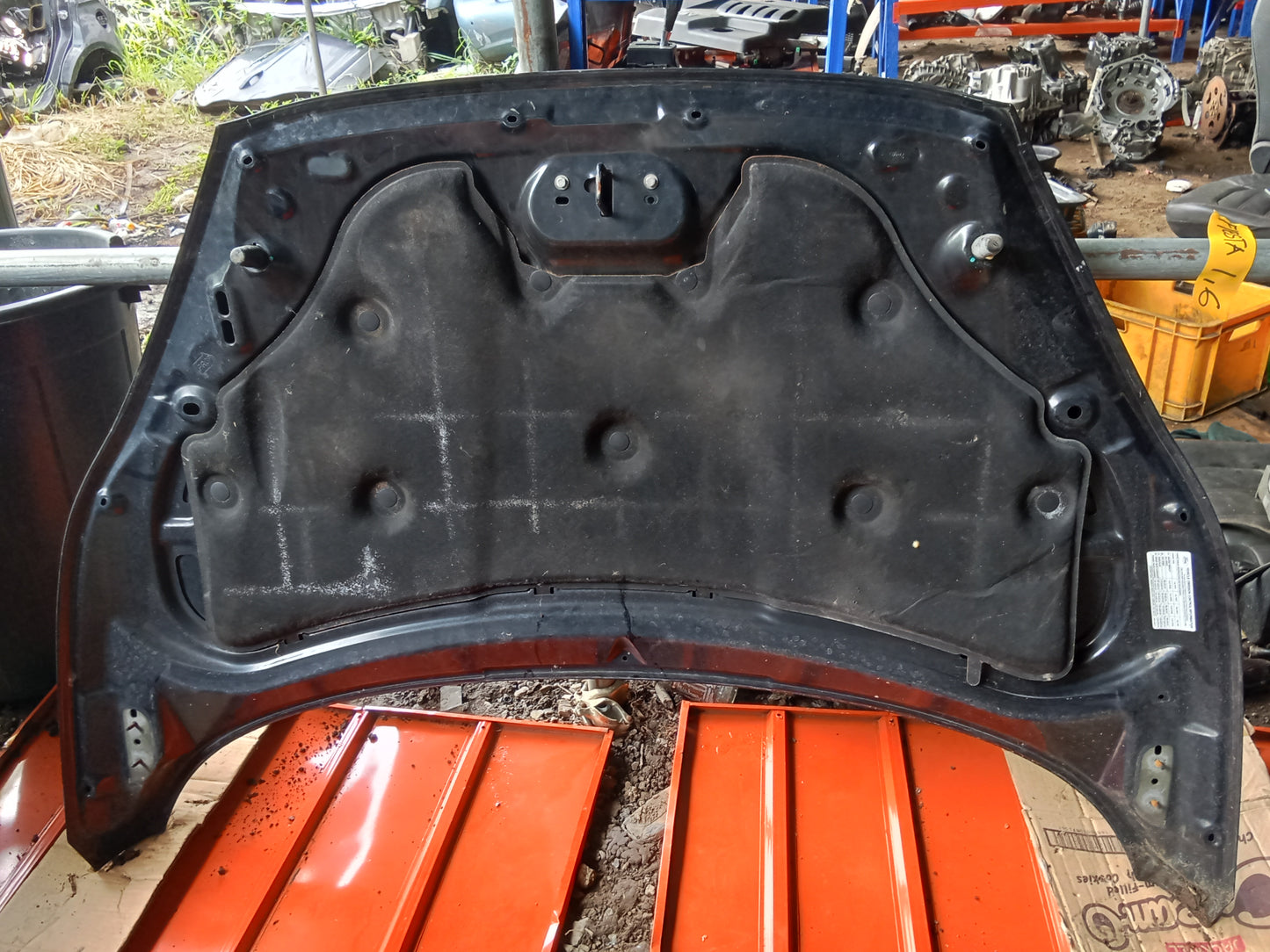 Ford Fiesta 1.6 Hood GENUINE ORIGINAL SURPLUS