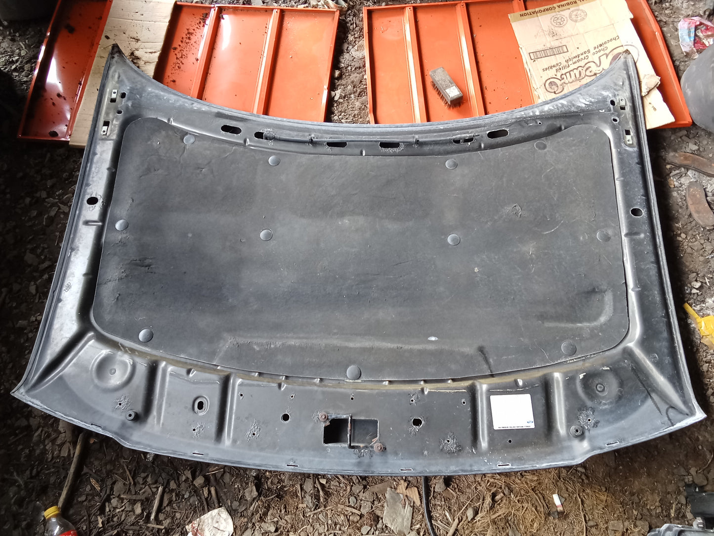 Ford Explorer 2005 Hood GENUINE ORIGINAL SURPLUS