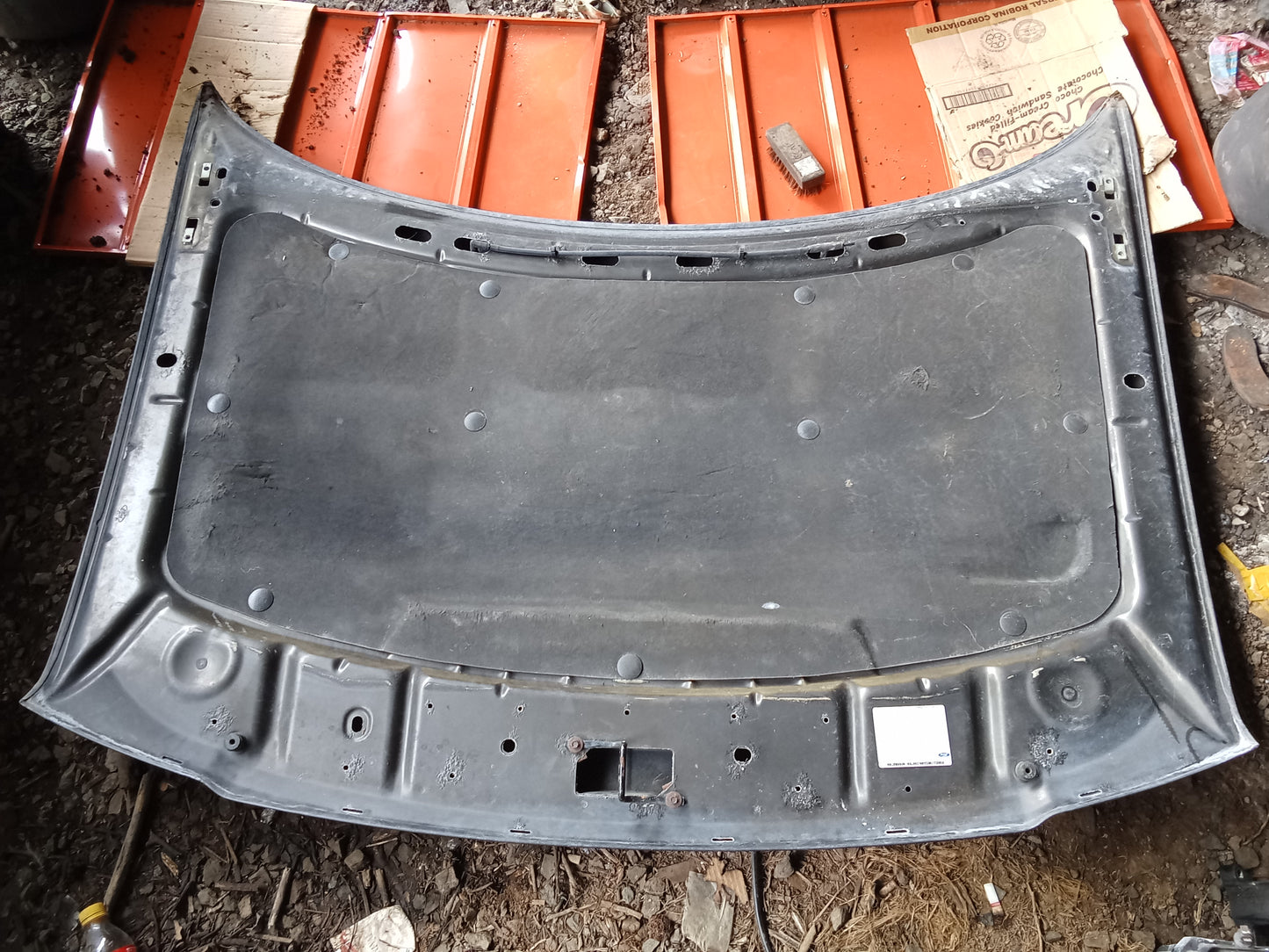 Ford Explorer 2005 Hood GENUINE ORIGINAL SURPLUS