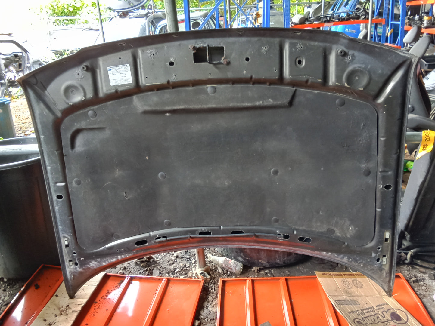 Ford Explorer 2005 Hood GENUINE ORIGINAL SURPLUS