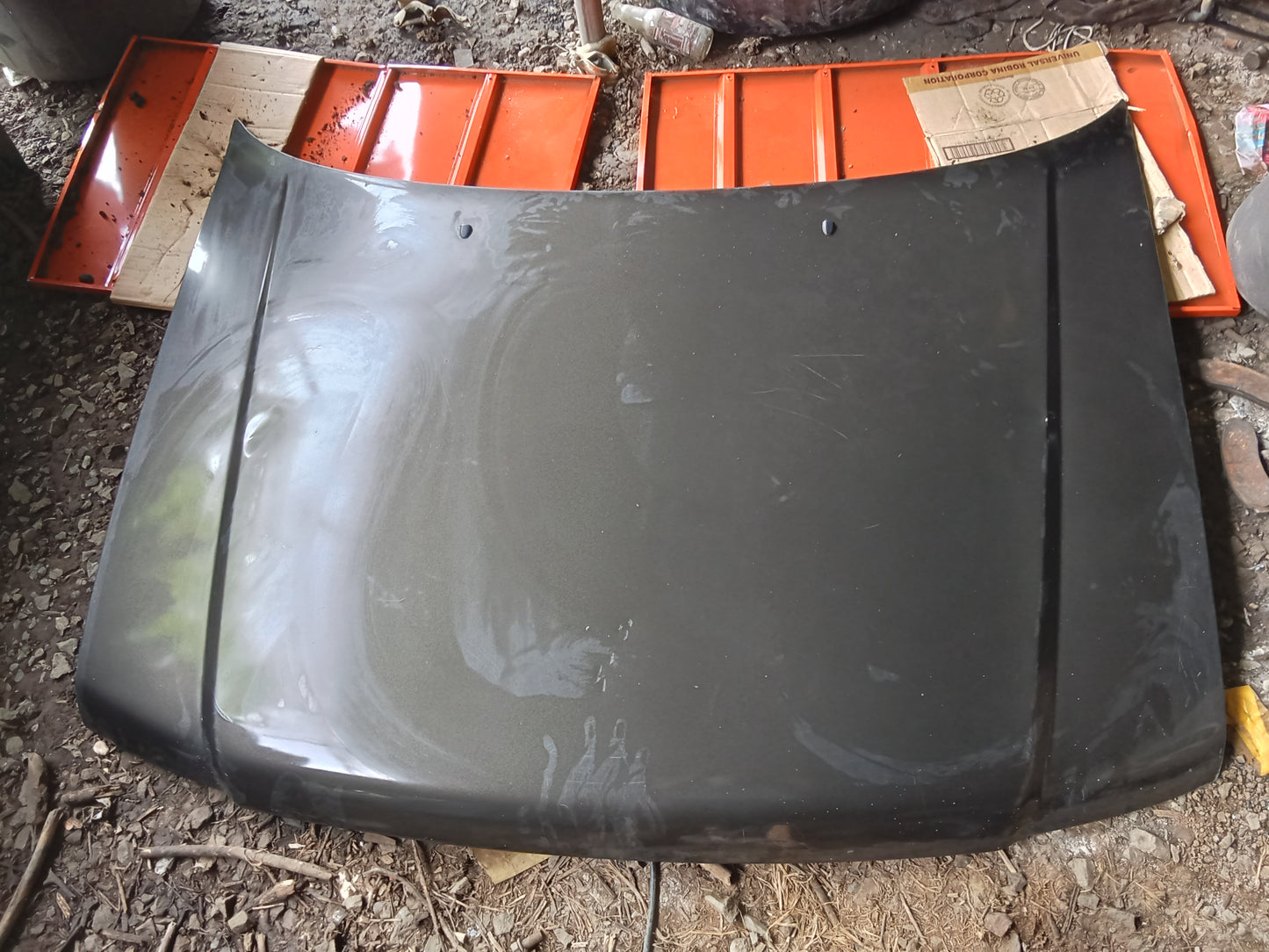Ford Explorer 2005 Hood GENUINE ORIGINAL SURPLUS