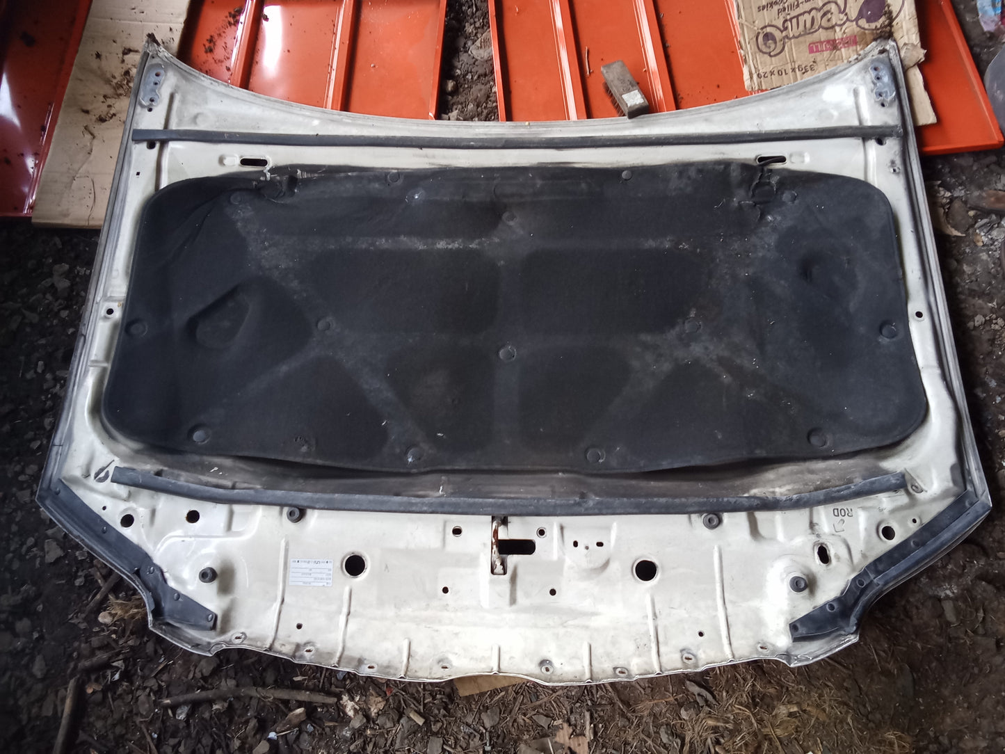Mazda Tribute 2.3 Hood GENUINE ORIGINAL SURPLUS