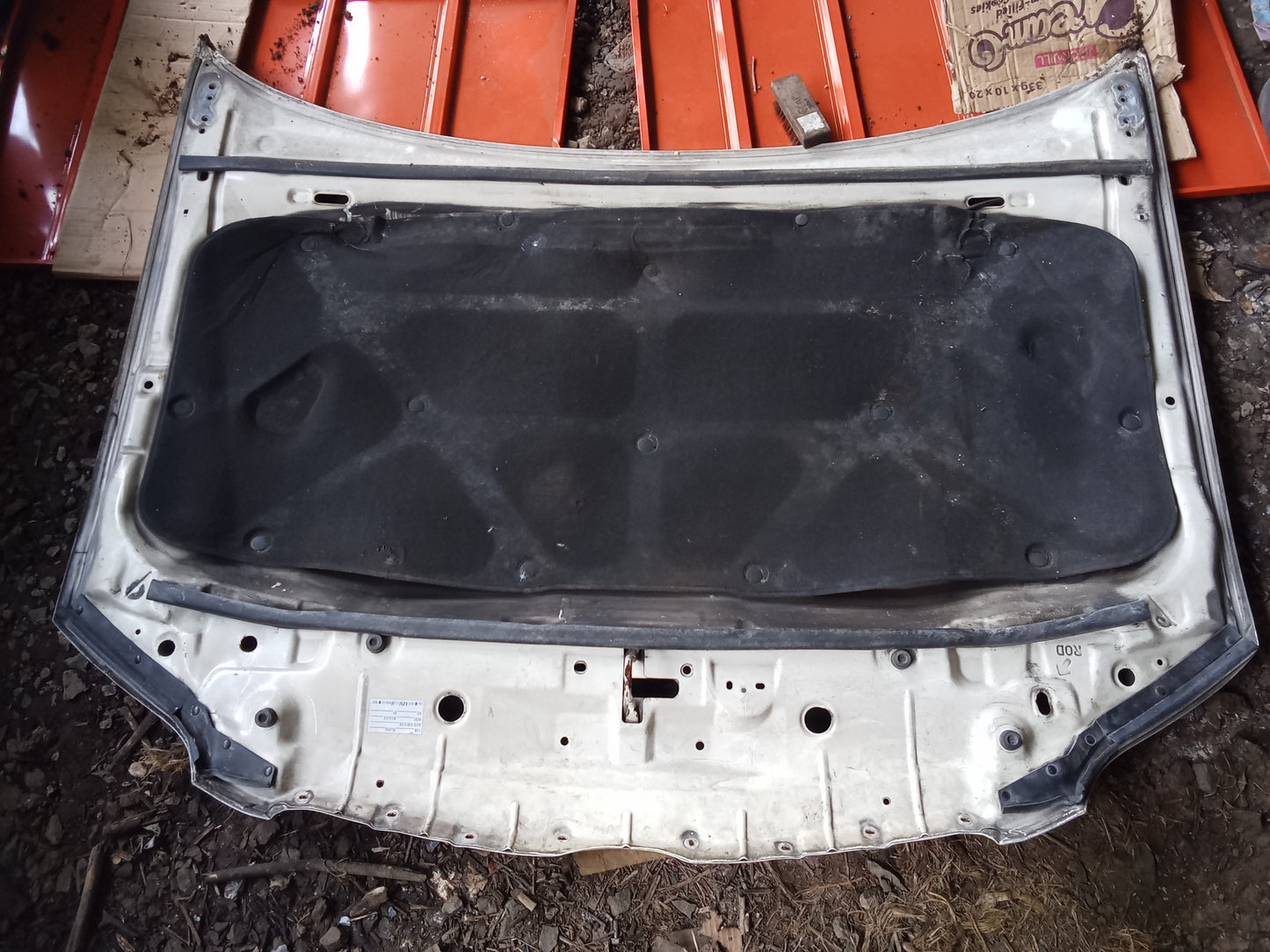 Mazda Tribute 2.3 Hood GENUINE ORIGINAL SURPLUS