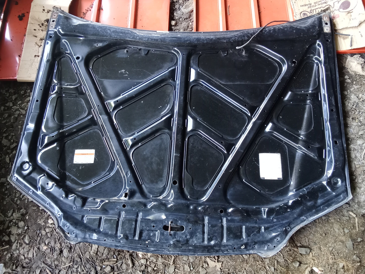 Honda Accord Hood GENUINE ORIGINAL SURPLUS