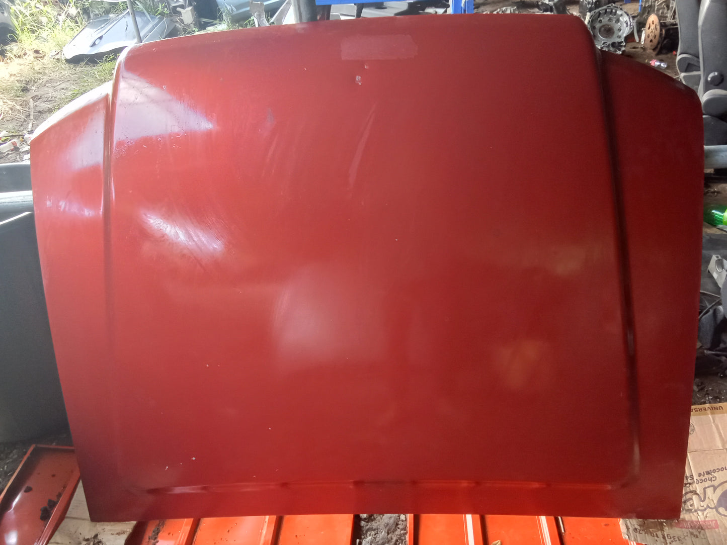 Ford Sport Truck Hood GENUINE ORIGINAL SURPLUS