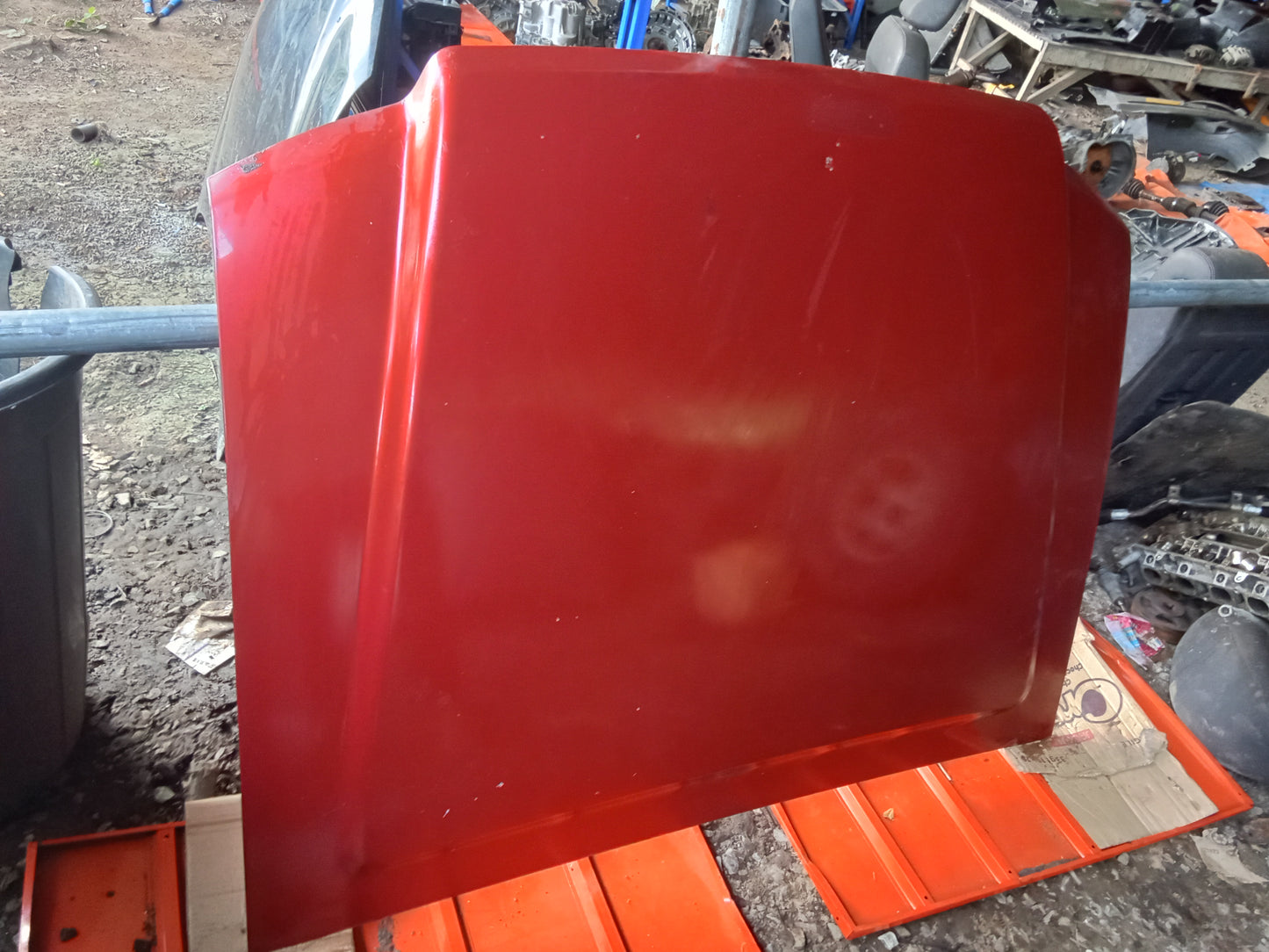 Ford Sport Truck Hood GENUINE ORIGINAL SURPLUS