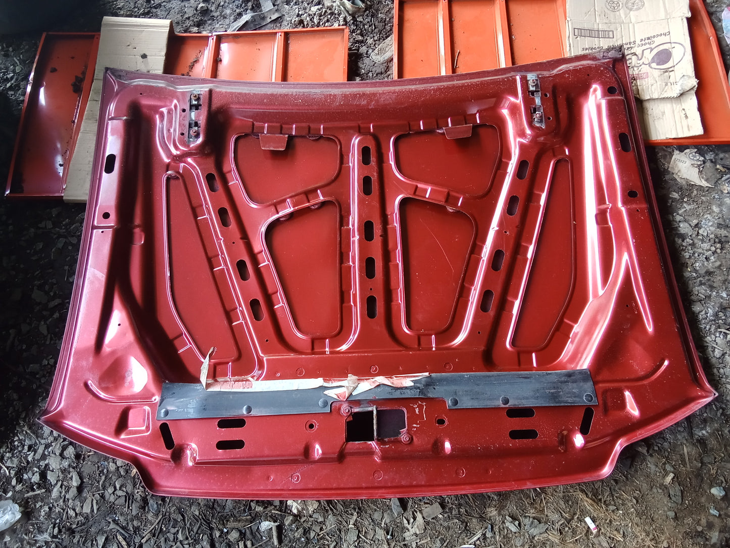 Ford Sport Truck Hood GENUINE ORIGINAL SURPLUS