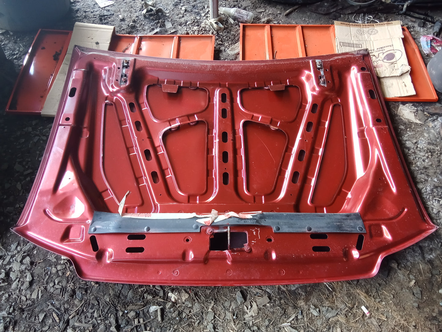 Ford Sport Truck Hood GENUINE ORIGINAL SURPLUS