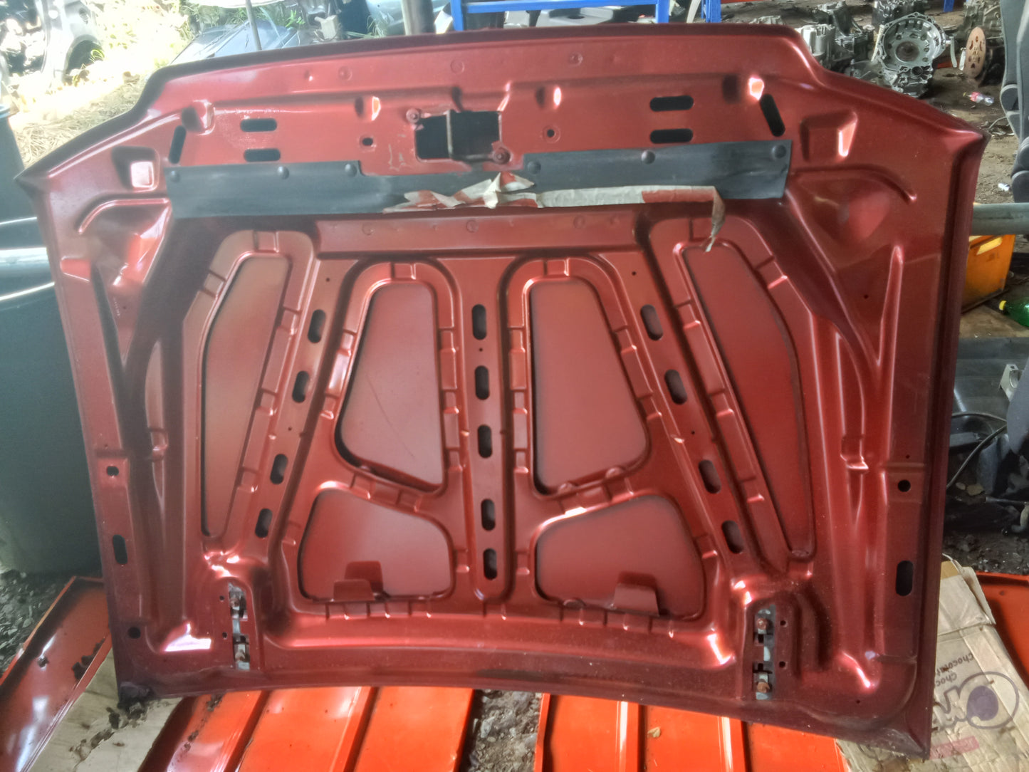 Ford Sport Truck Hood GENUINE ORIGINAL SURPLUS