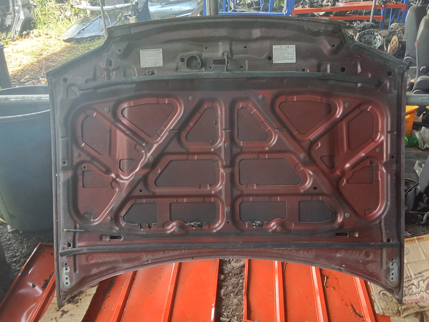 Ford Escape 3.0 Hood GENUINE ORIGINAL SURPLUS