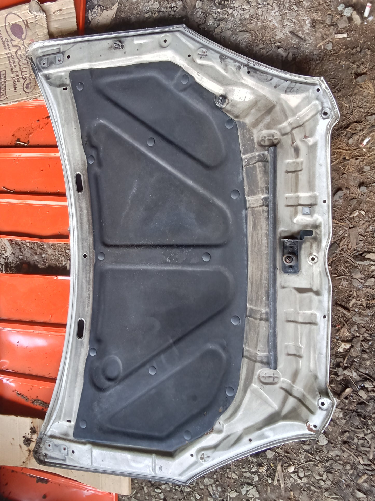 Hyundai Accent Hood GENUINE ORIGINAL SURPLUS